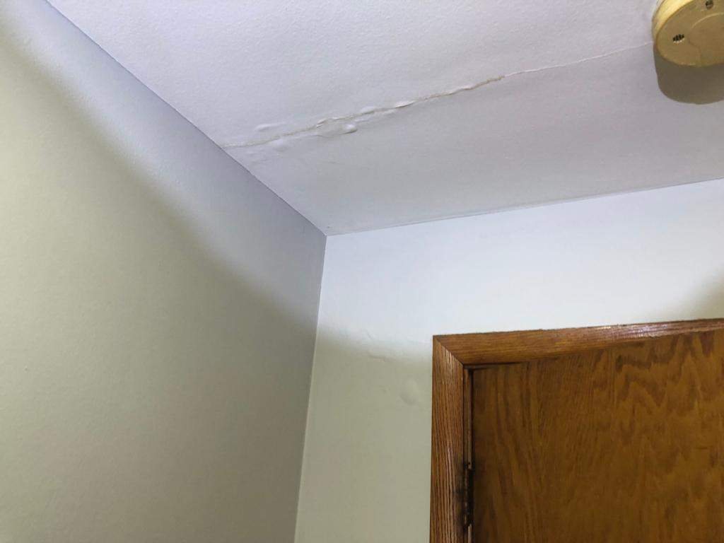Interior Damage using pictures  by storm restoration services inc