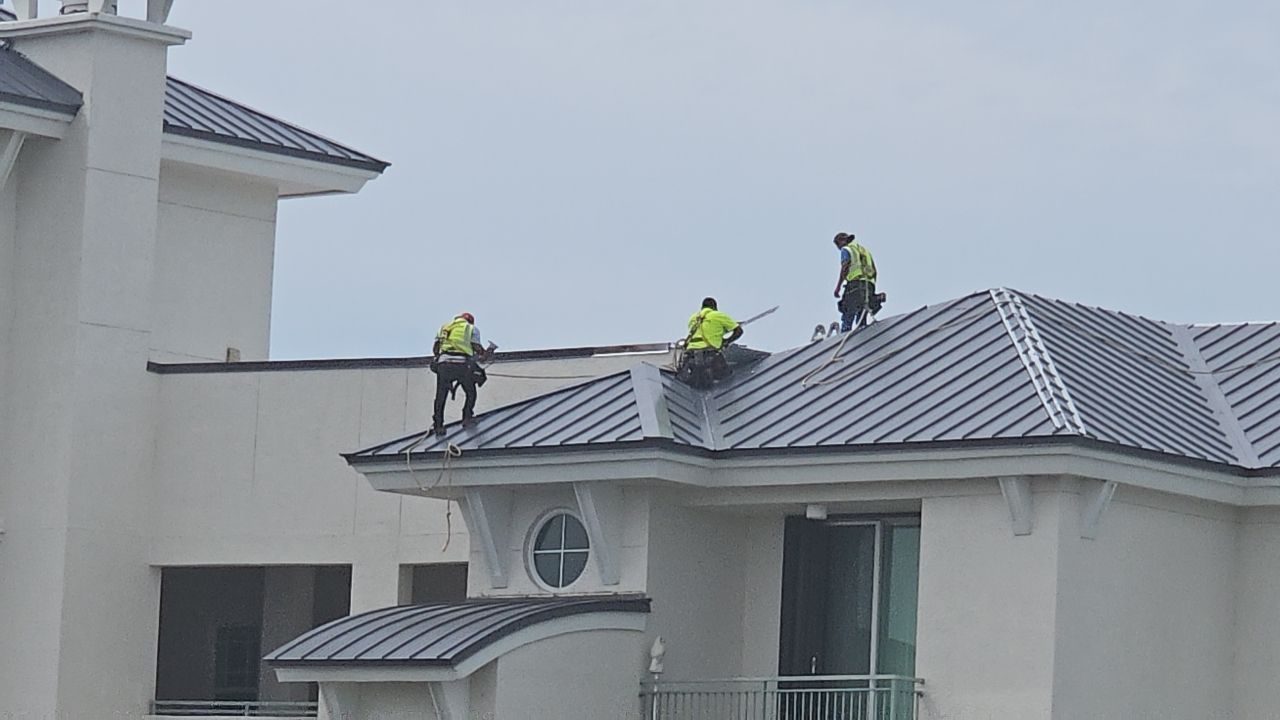Cove Towers - Naple FL by US Roofing Systems