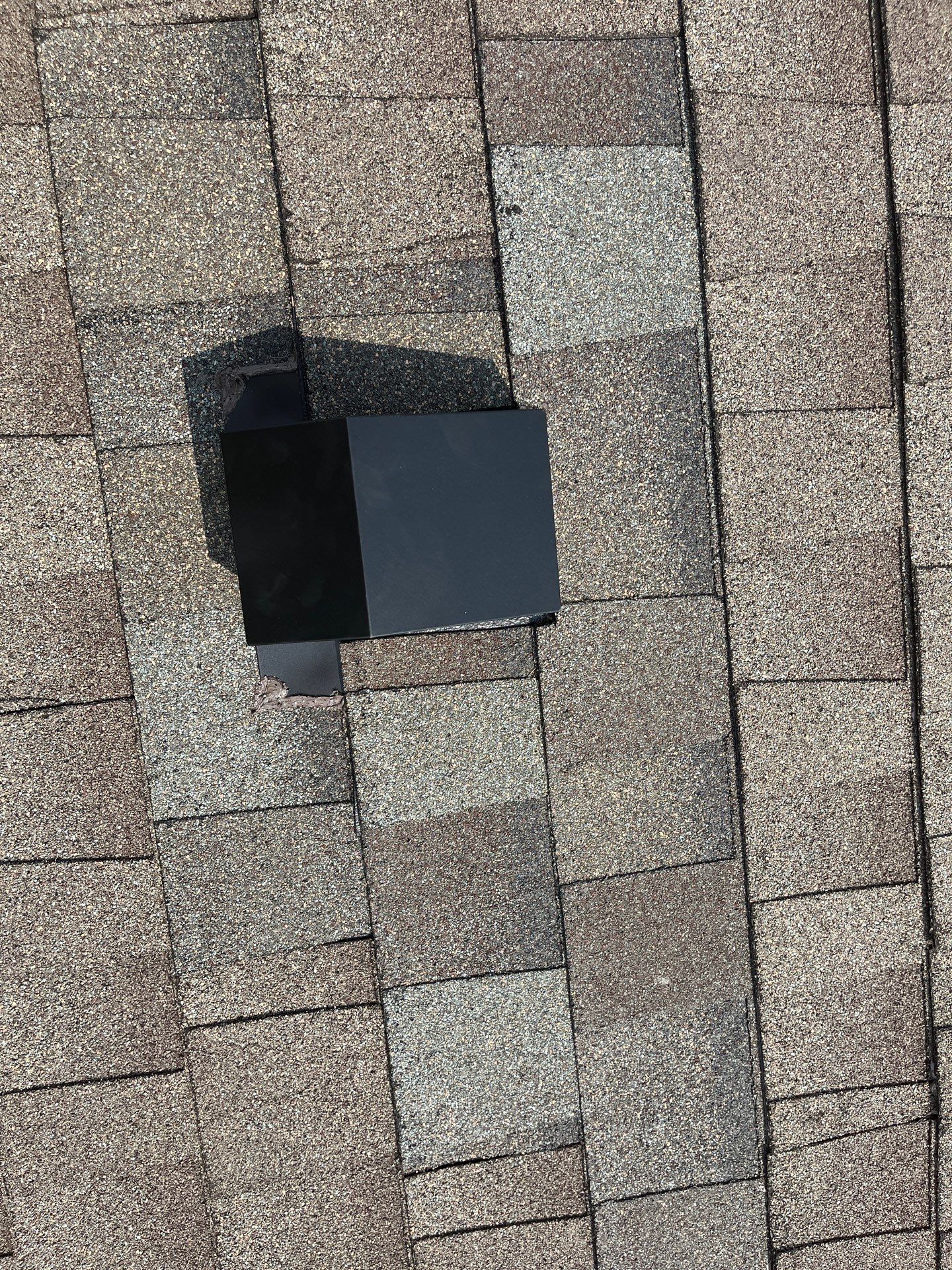 Hail Damage using Owen's Corning Duration (Lifetime) Shingles by Roof Repair Company