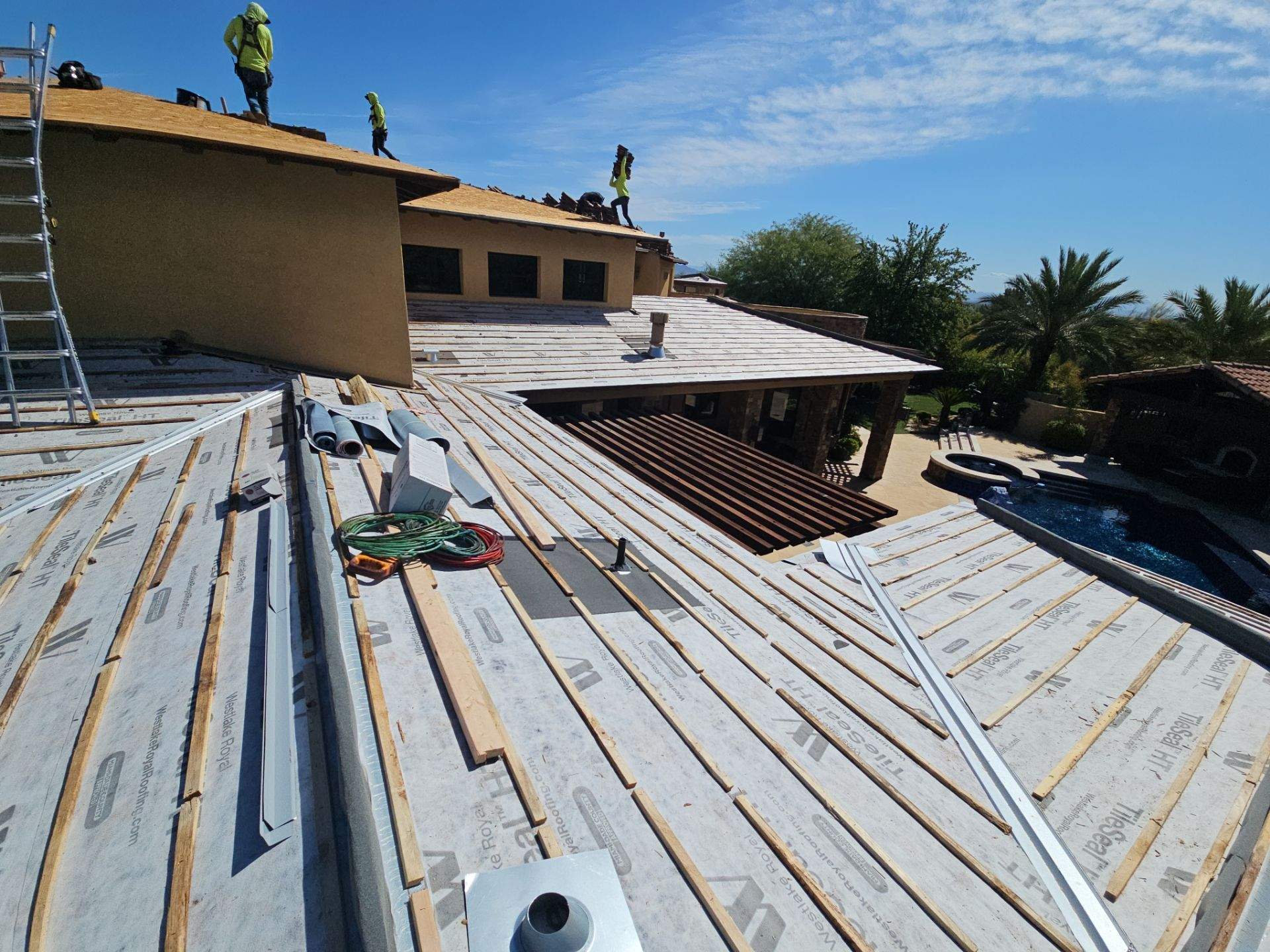 Tile Removal and Replacement in Paradise Valley by Weather-Tite Roofing