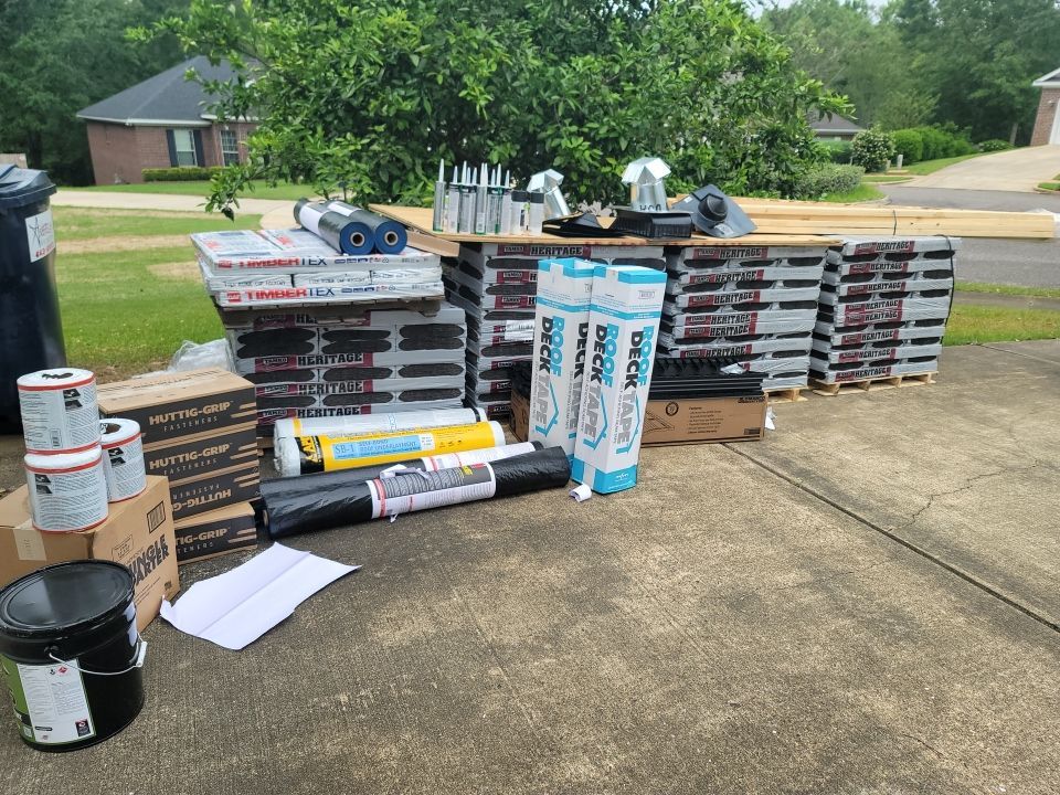 Residential Roofing Installation using Roof Replacement by American Roofing & Construction LLC