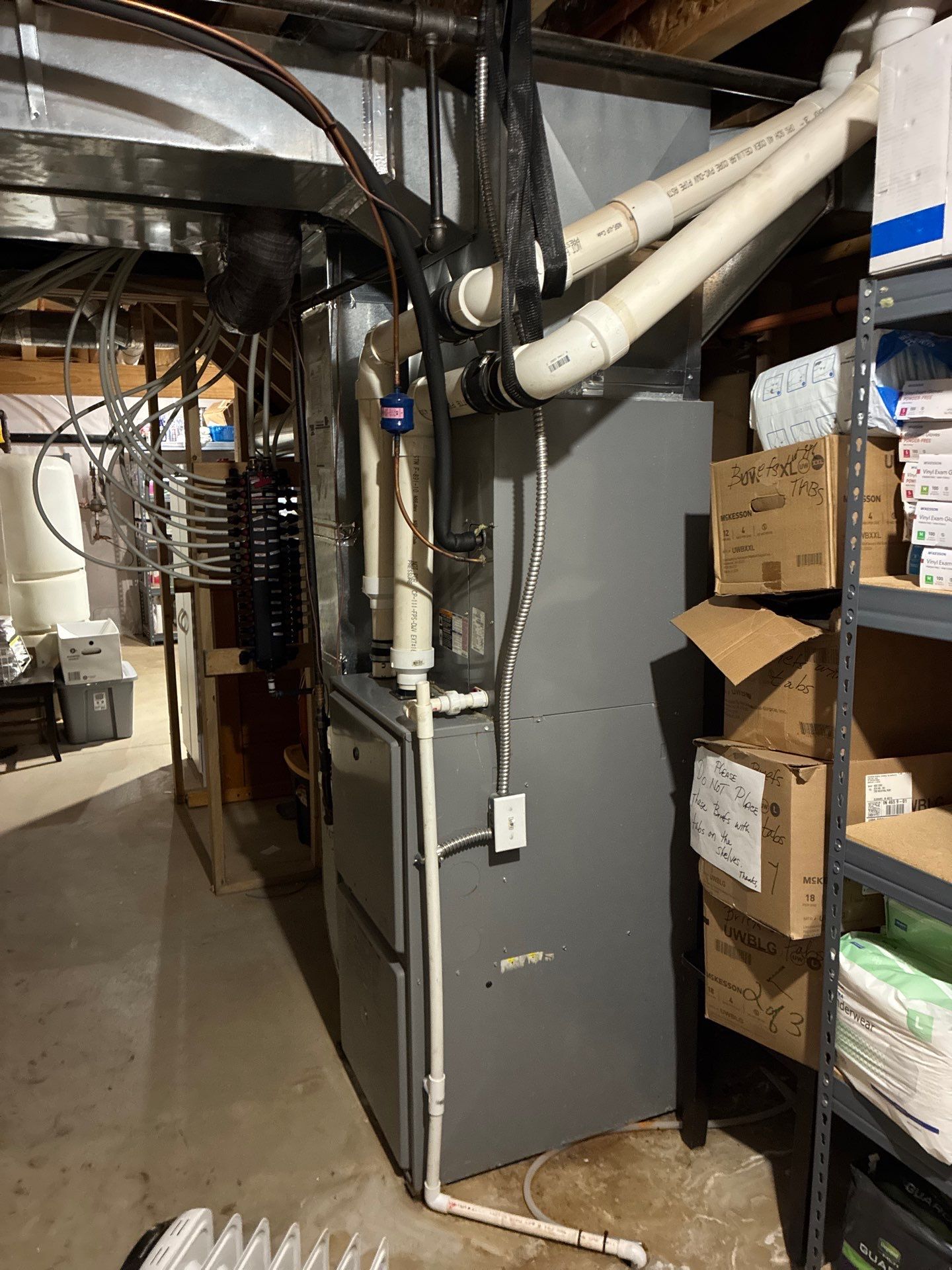 New Furnace and A/C Replacement by Bill's Heating