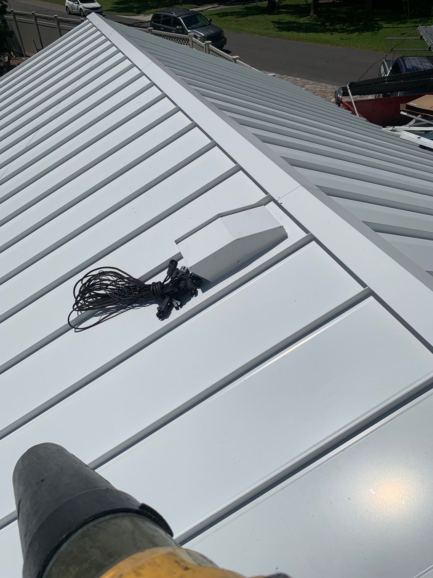 Shingle -> Metal by Prime Roofing