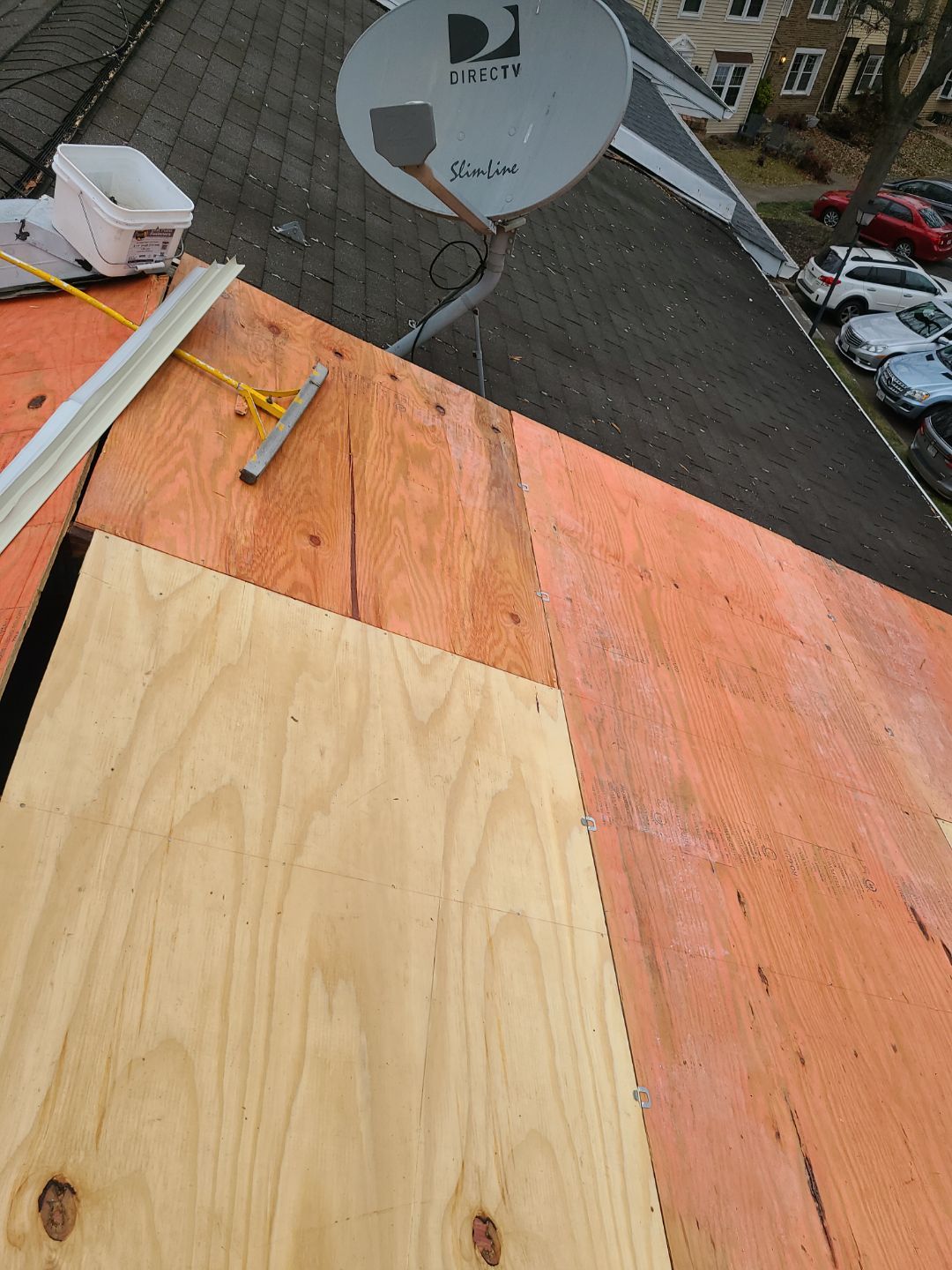 Falls Church: Residential Roof Replacement with CertainTeed Landmark Pro in Max Def Moire Black by RM Banning, Inc.