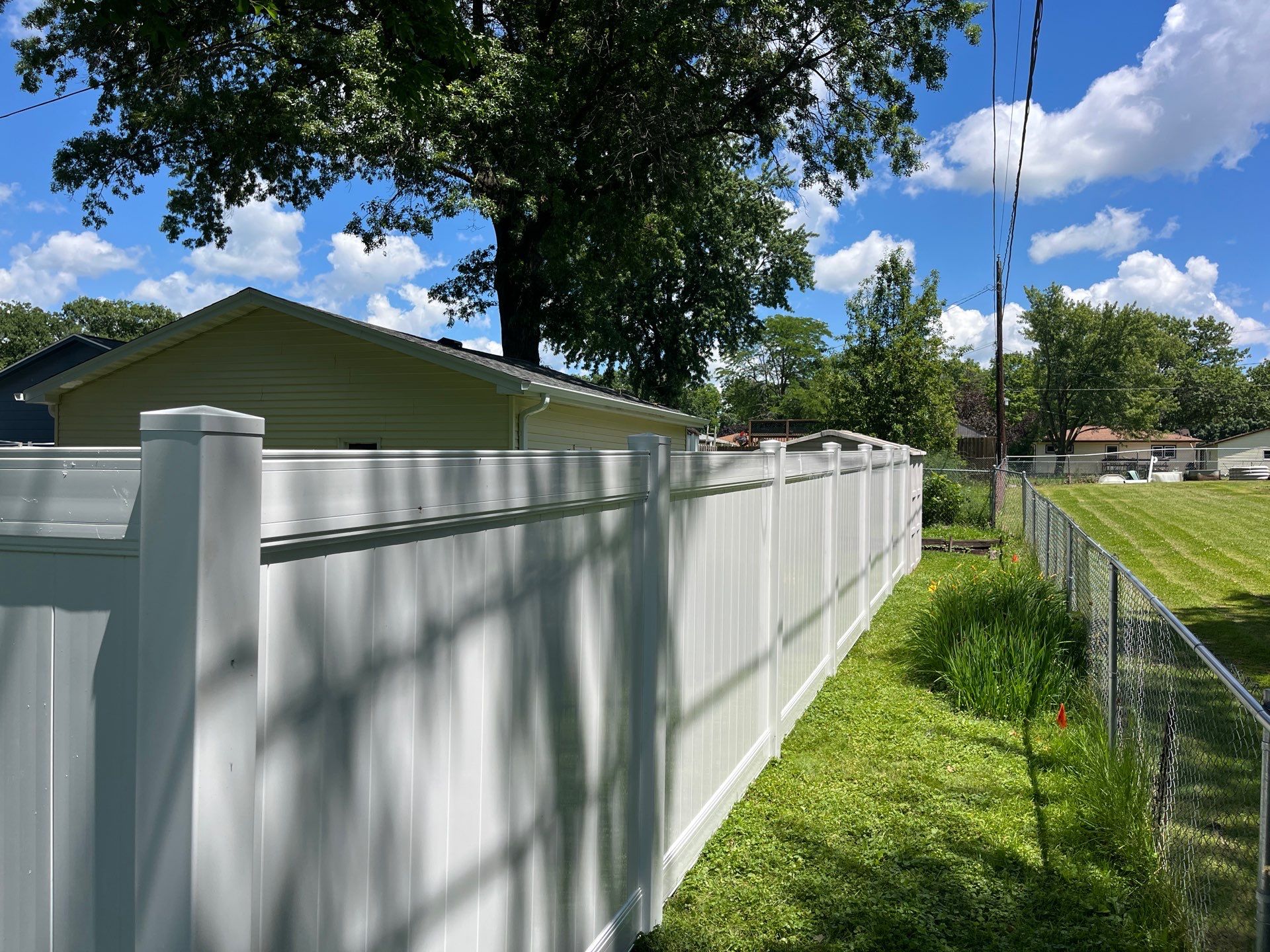 Project in Waterloo by Perfect Picket Fence and Stain