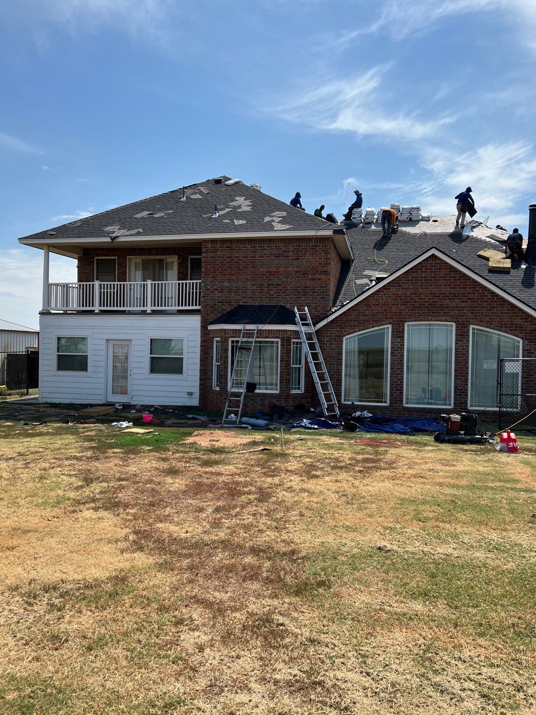 Residential Roofing Installation using GAF Armor Shield II by A & H Roofing and Contracting