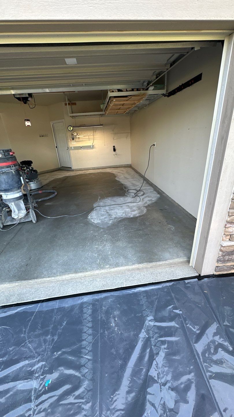 Porch + Walkway + Garage Project in Renfrew by Floors in a Day, Inc