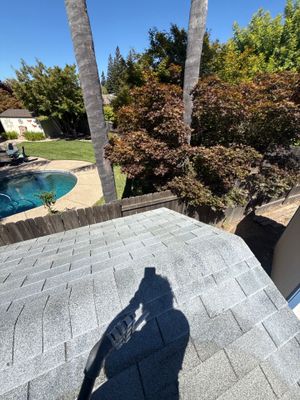 Roof Rejuvenation using Roof Maxx Treatment