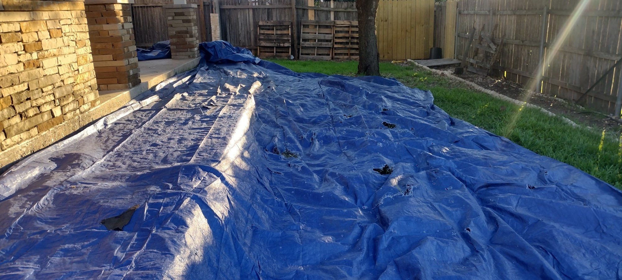 Project in Leander by Rhino Roofing and General Contracting, LLC