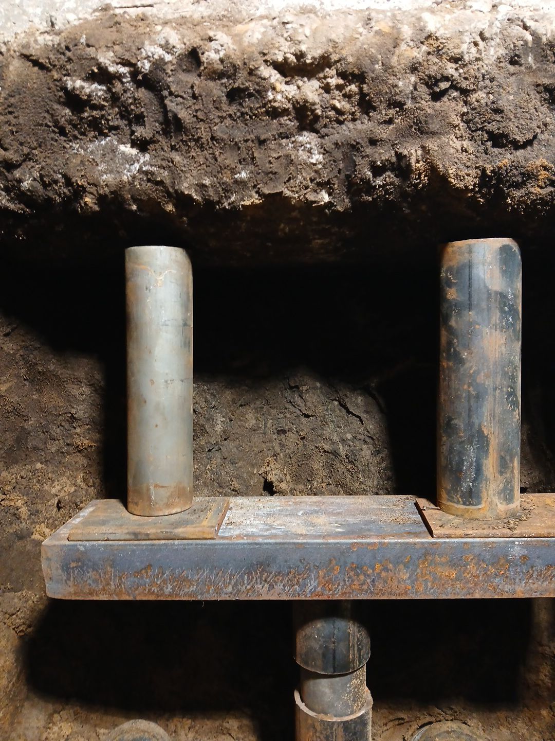 Piering and Concrete Supports by Toledo Basement Repair 