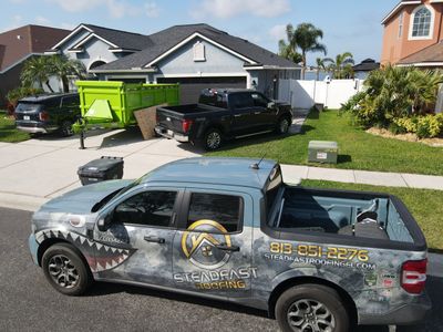Roof Replacement in Ruskin, FL.