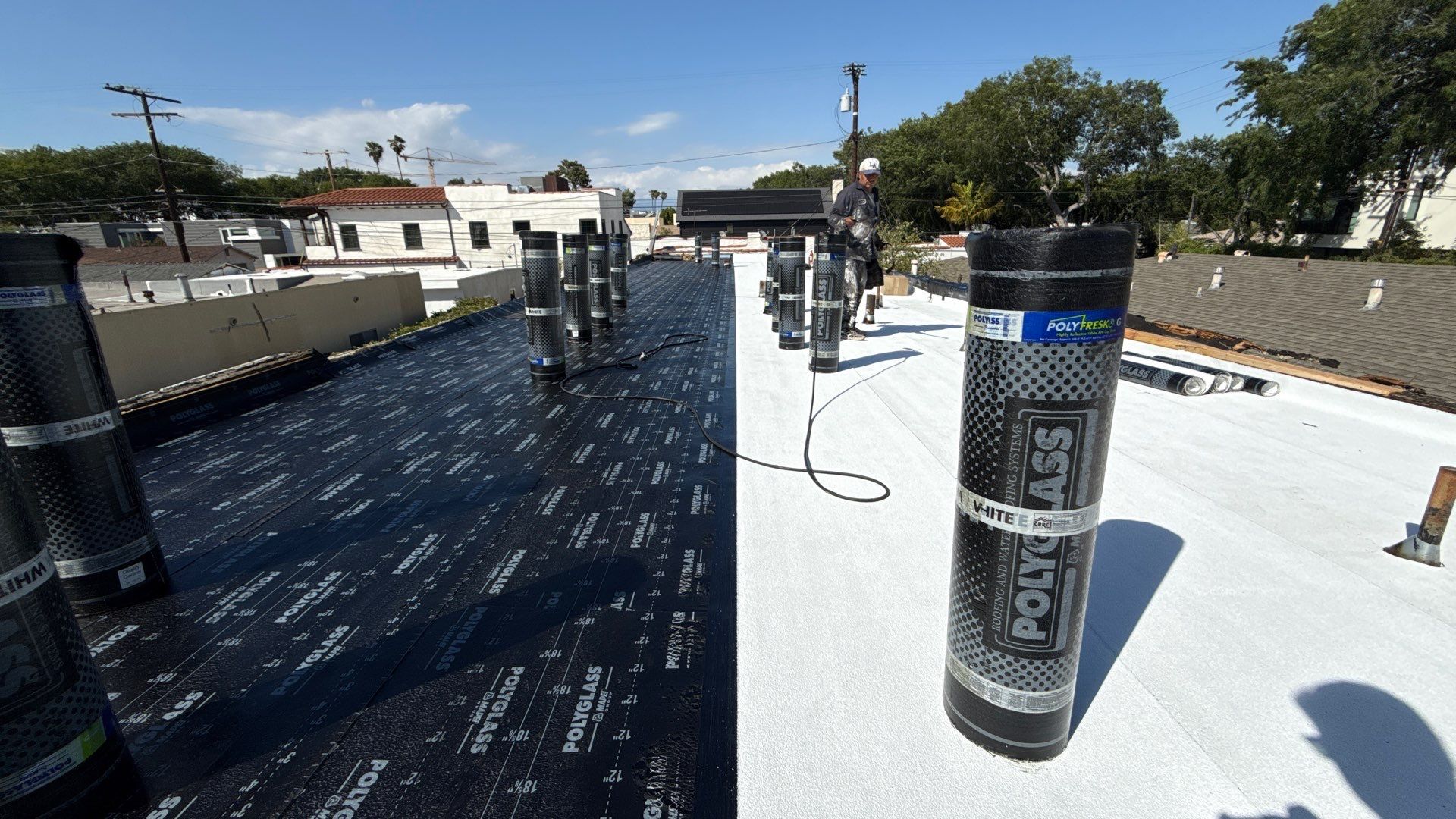 Multi-Unit Property: Tear off & New Torch-Down Installation by Hull Brothers Roofing