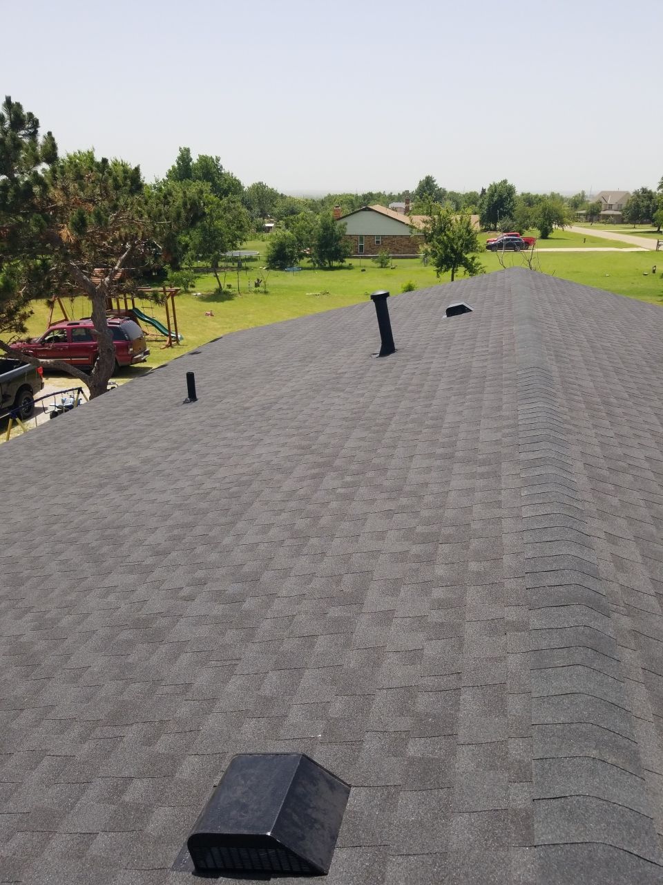 Residential Roofing Installation using GAF Royal Sovereign by A & H Roofing and Contracting