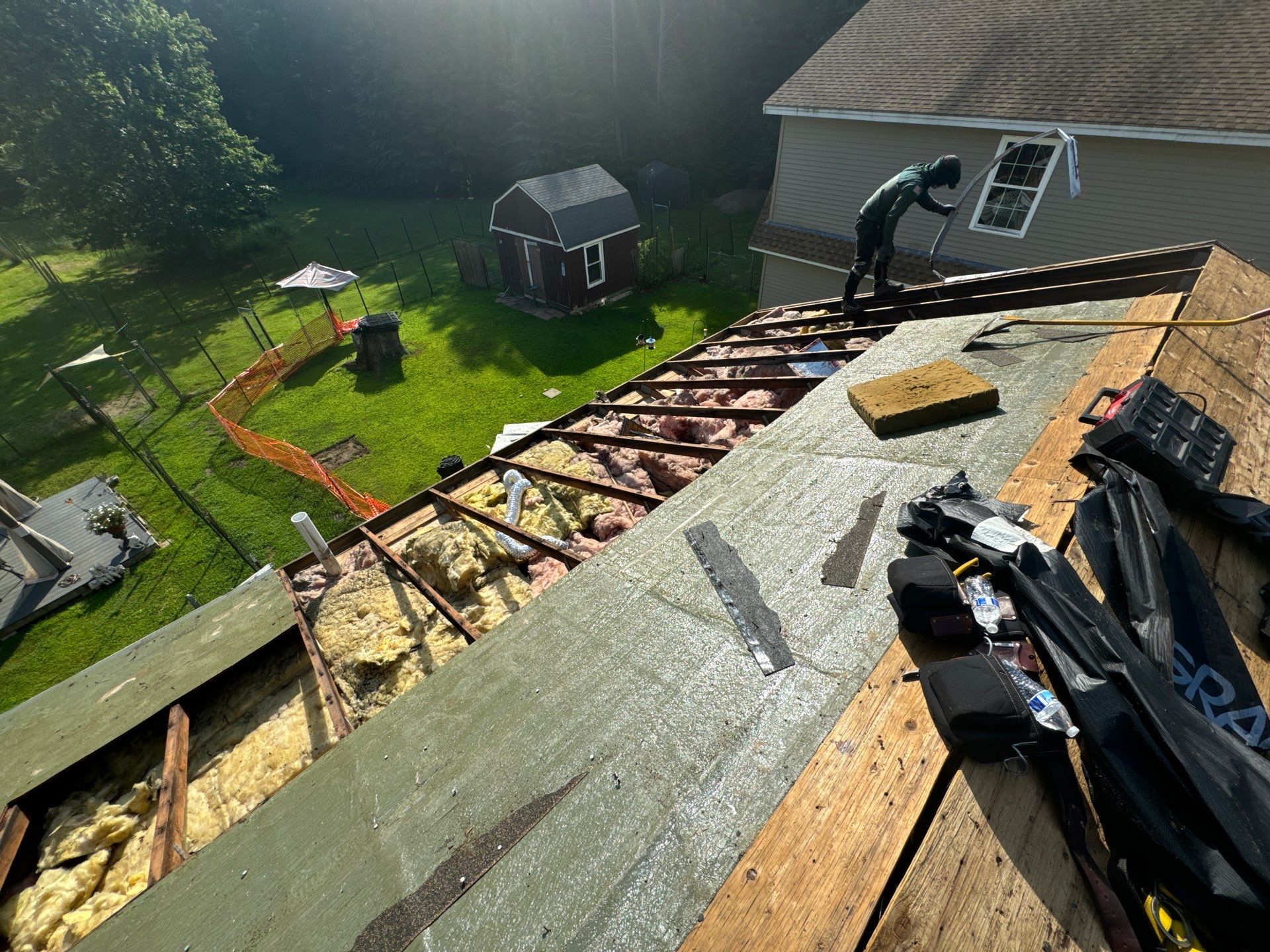 North Berwick - Roof Install by Tall pine roofing
