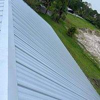 24ga 1" Nail-Strip Mill Finish by Total Roofing System The Metal Roof Experts