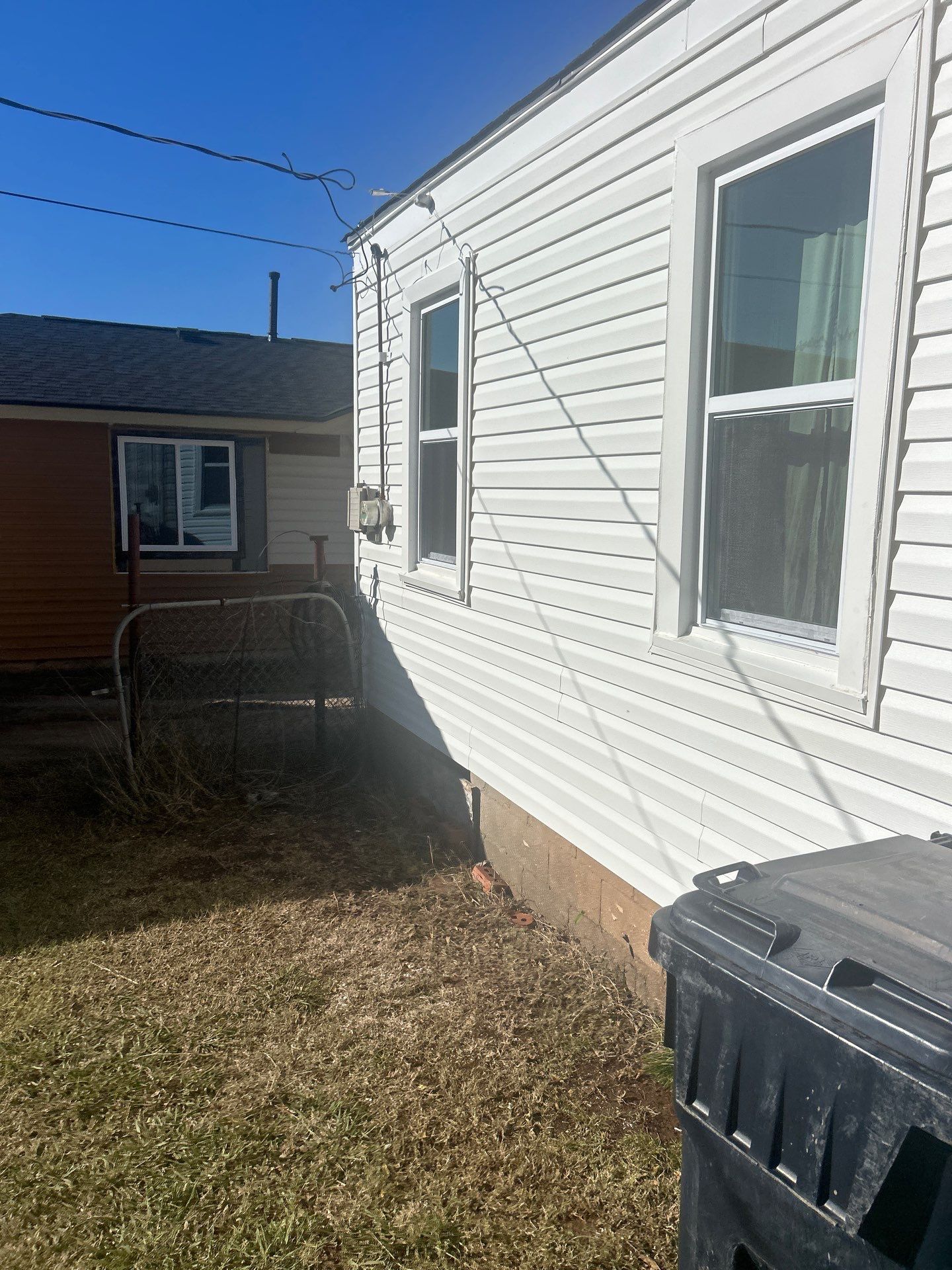 siding replacement in Oklahoma City by McCann's Roofing and Construction