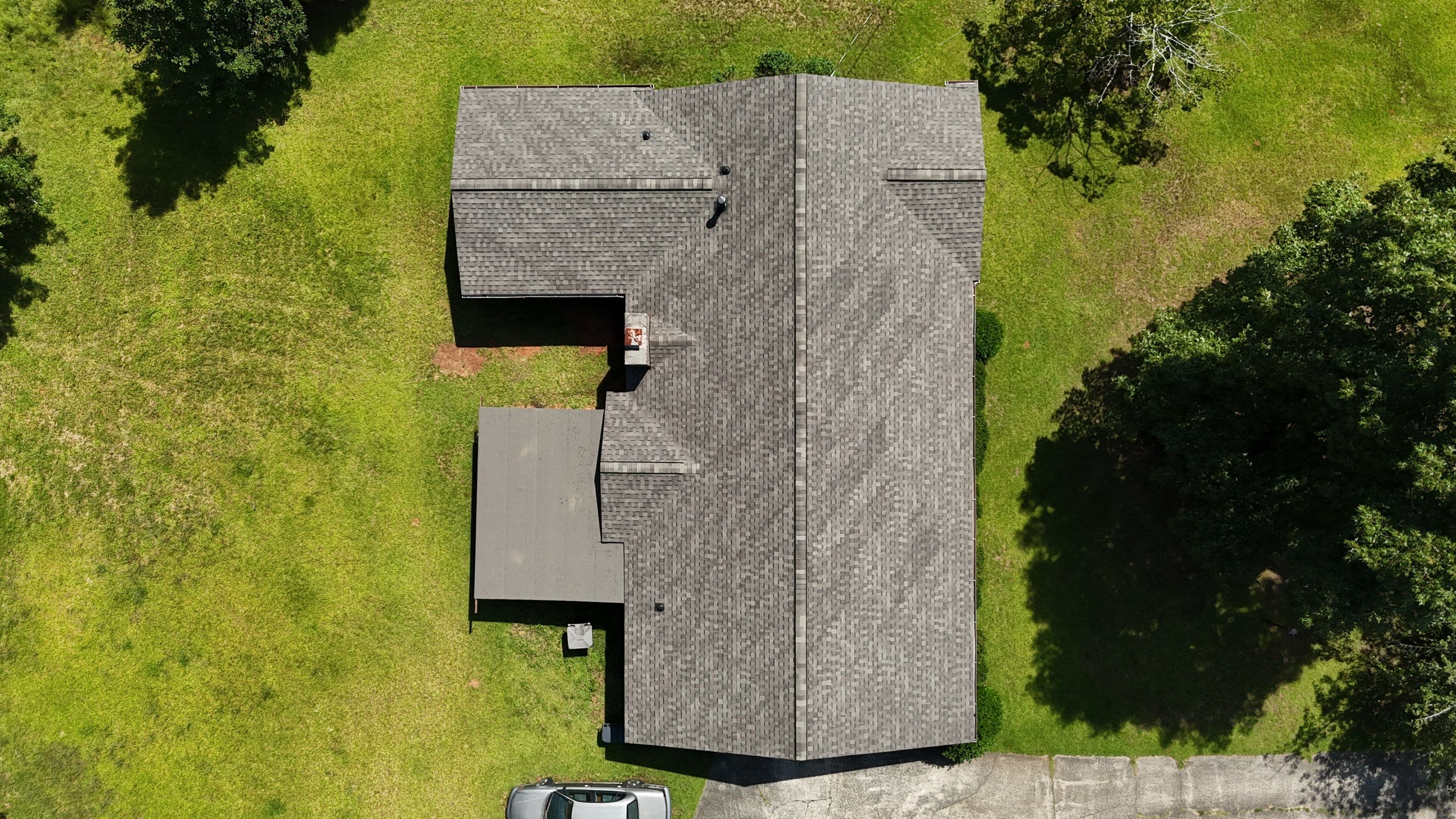 Cumming, GA Roof Replacement Tamko Titan Weathered Wood by Reset Roofing