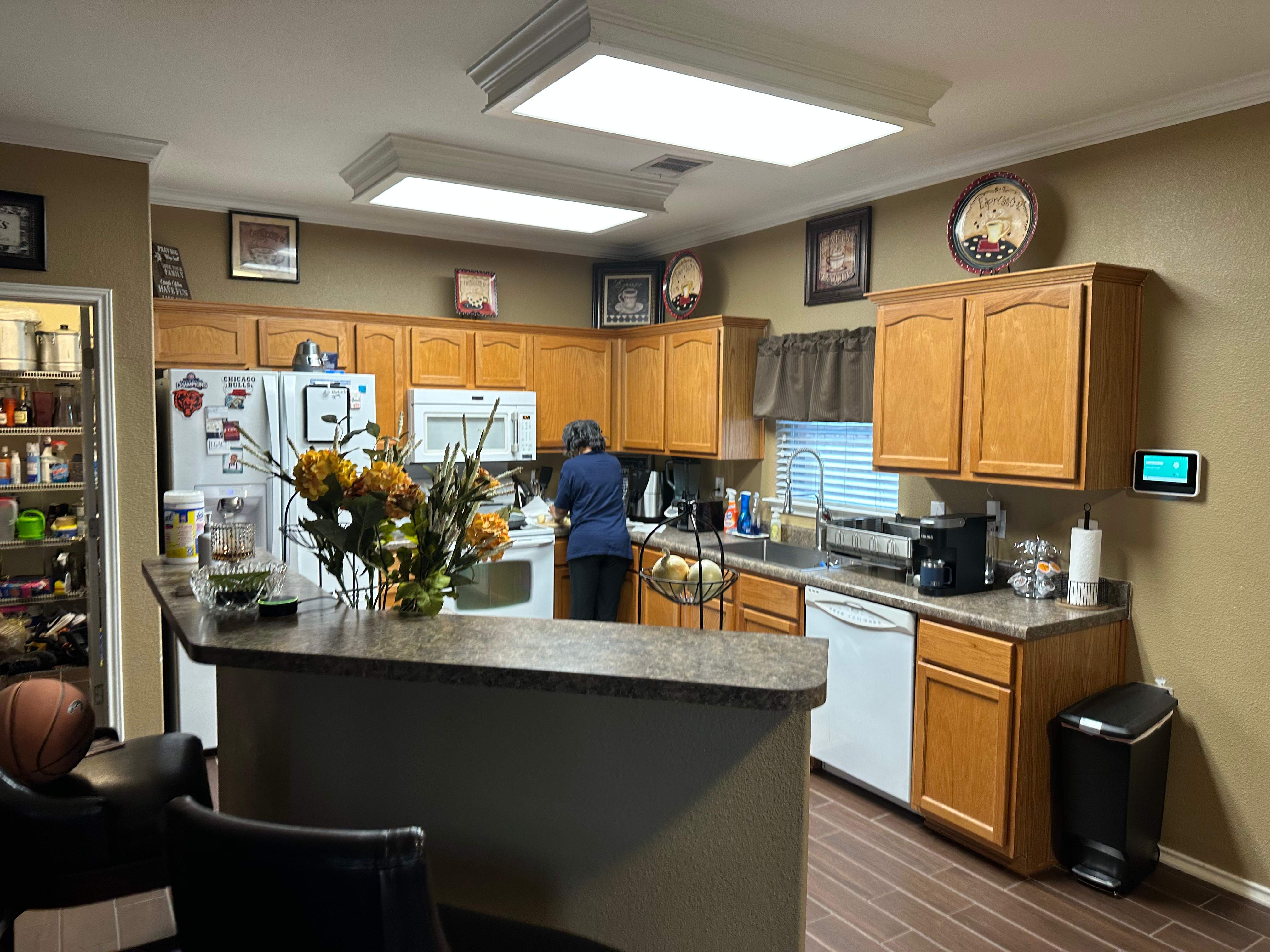 Cibolo, TX Kitchen Remodel with Island Upgrade by Legacy Bath and Kitchen