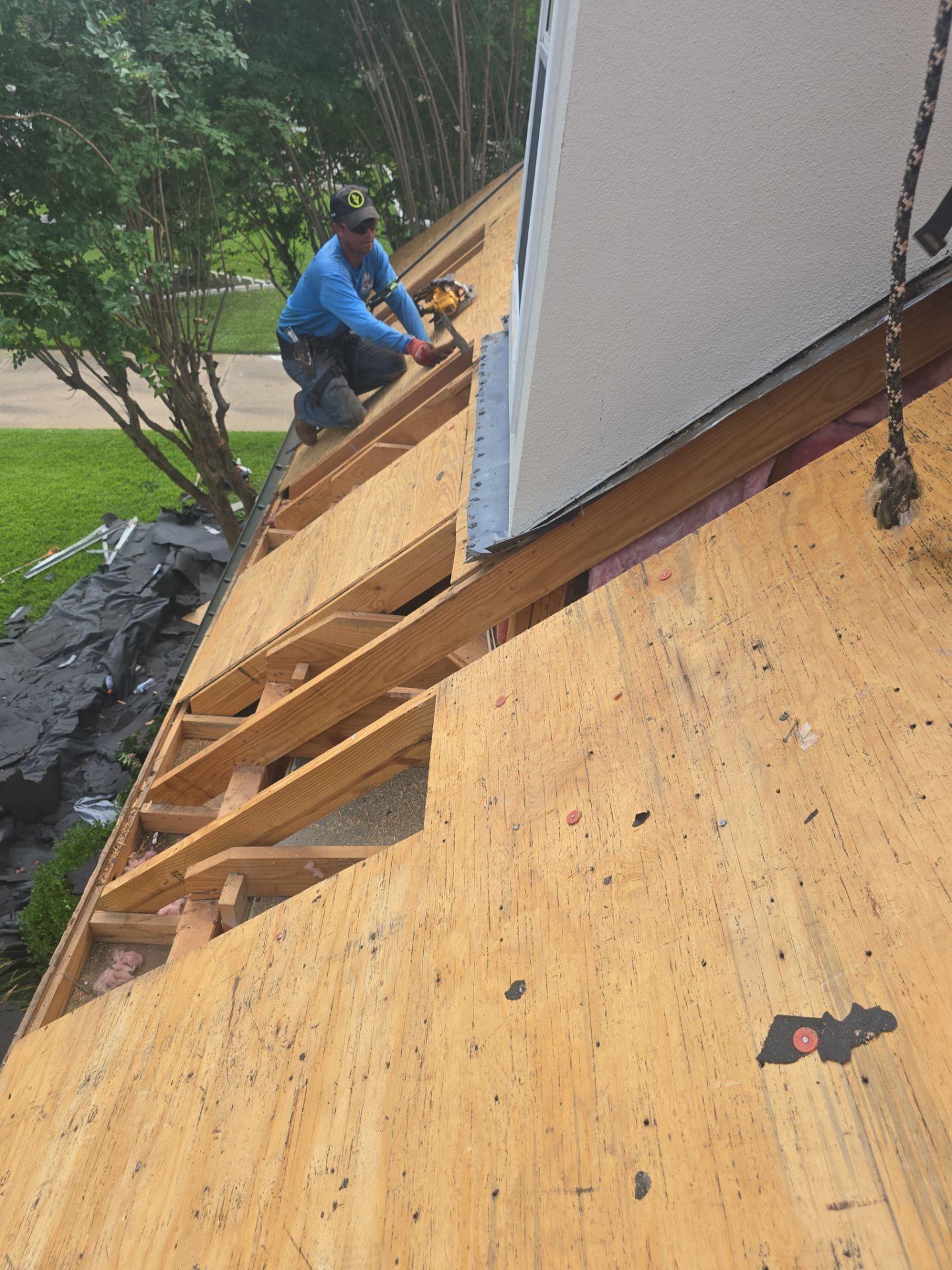 Roof Replacement Houston by Roof Repair Company