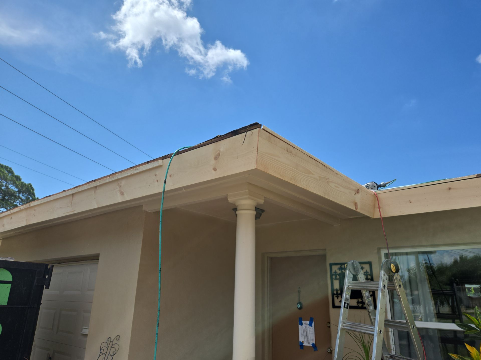 Project in Gulfport 33707 by Mitchell Roofing Company LLC