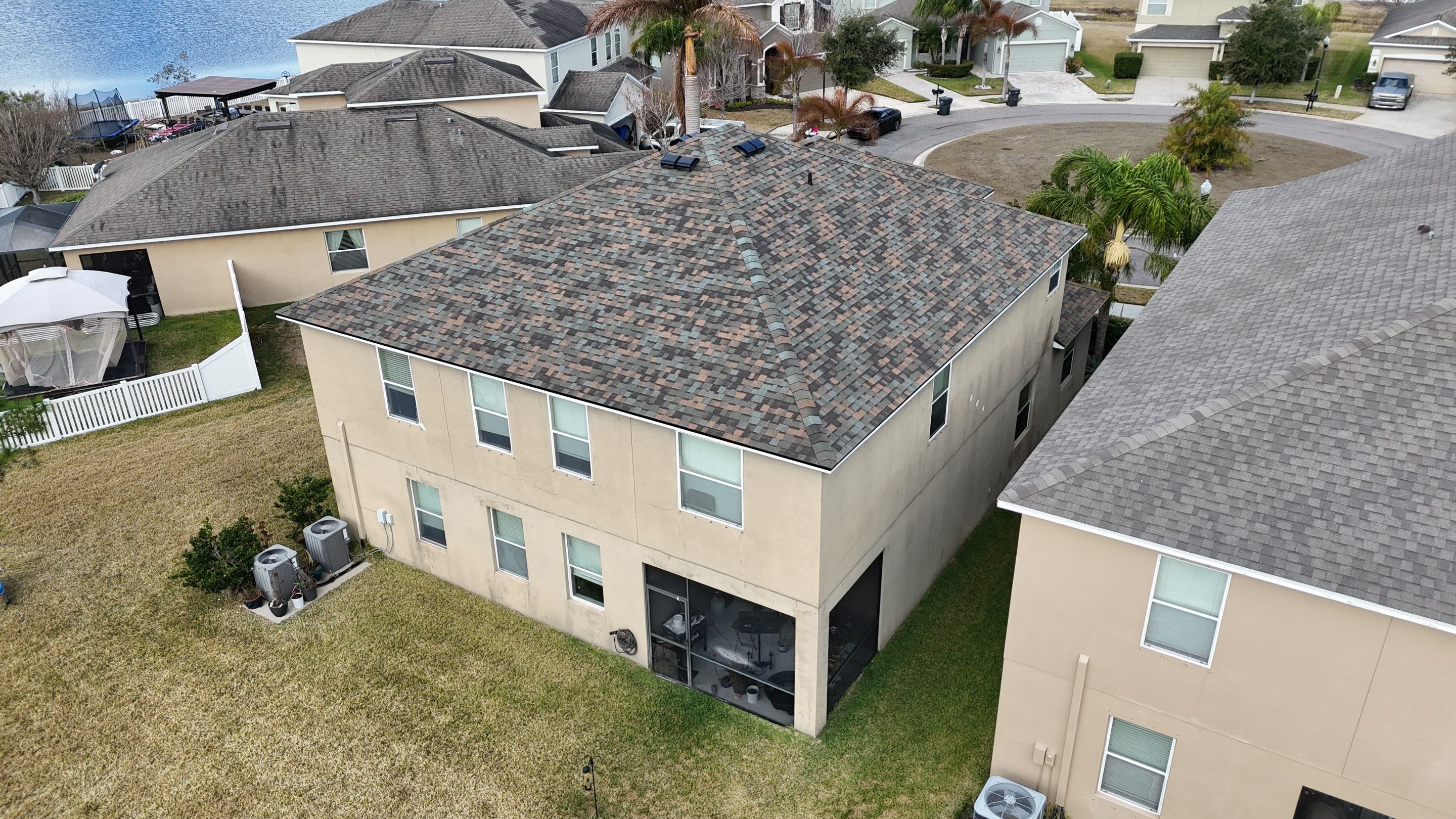 Roof Replacement in Riverview, FL by Shingle Masters Roofing