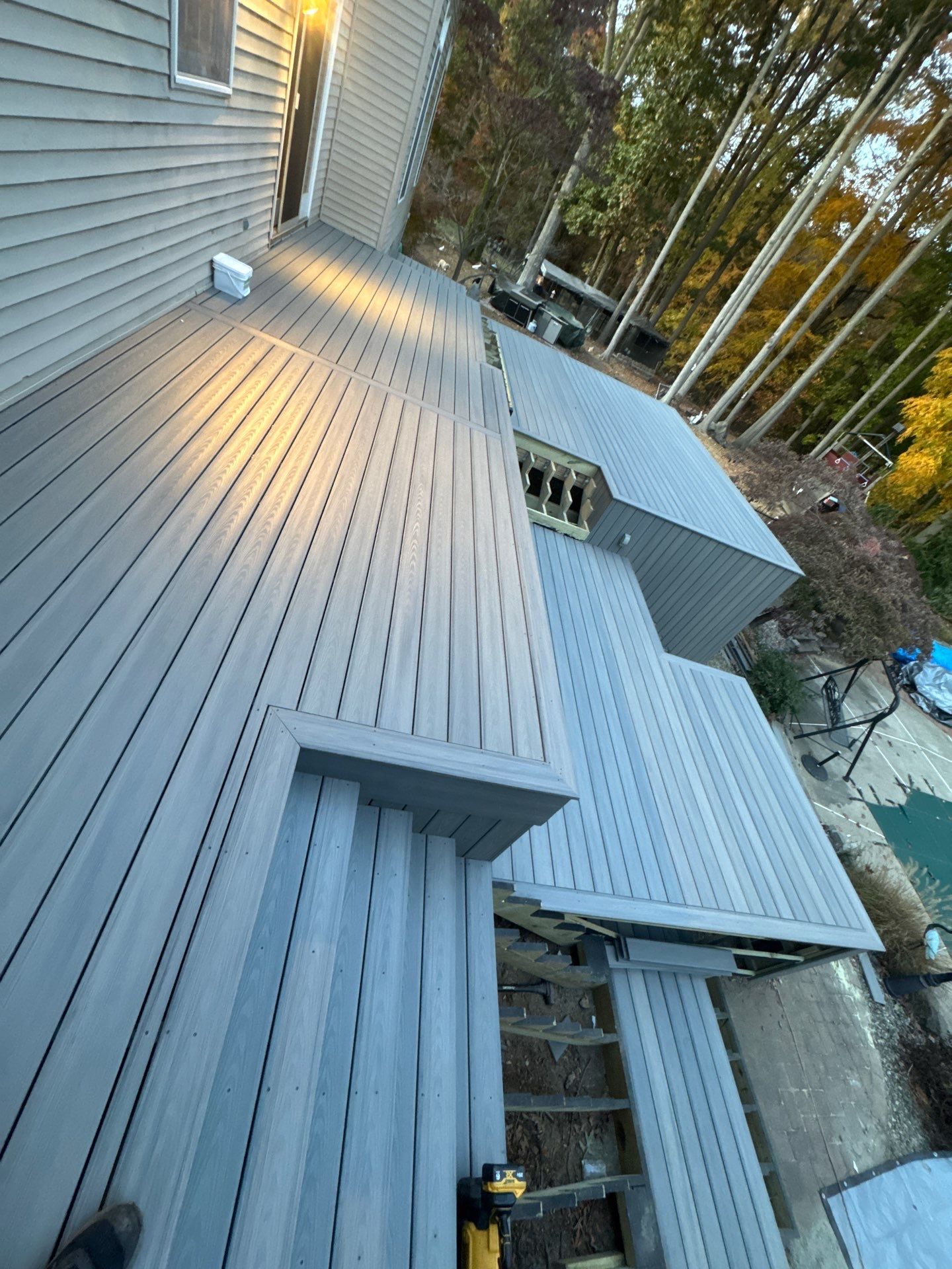 Deck Resurface by deck guardian