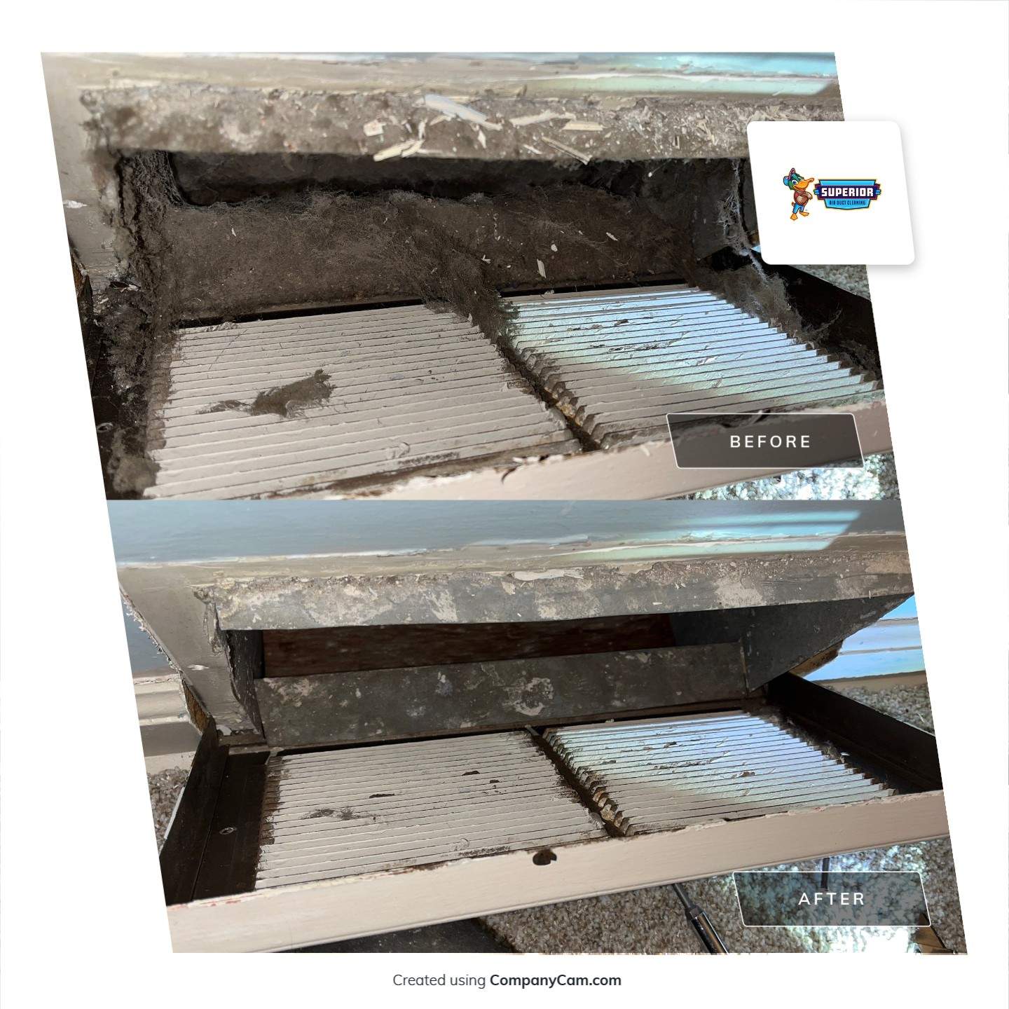 Air Duct Cleaning With a Vacuum Truck in Salem, OH by Superior Air Duct Cleaning