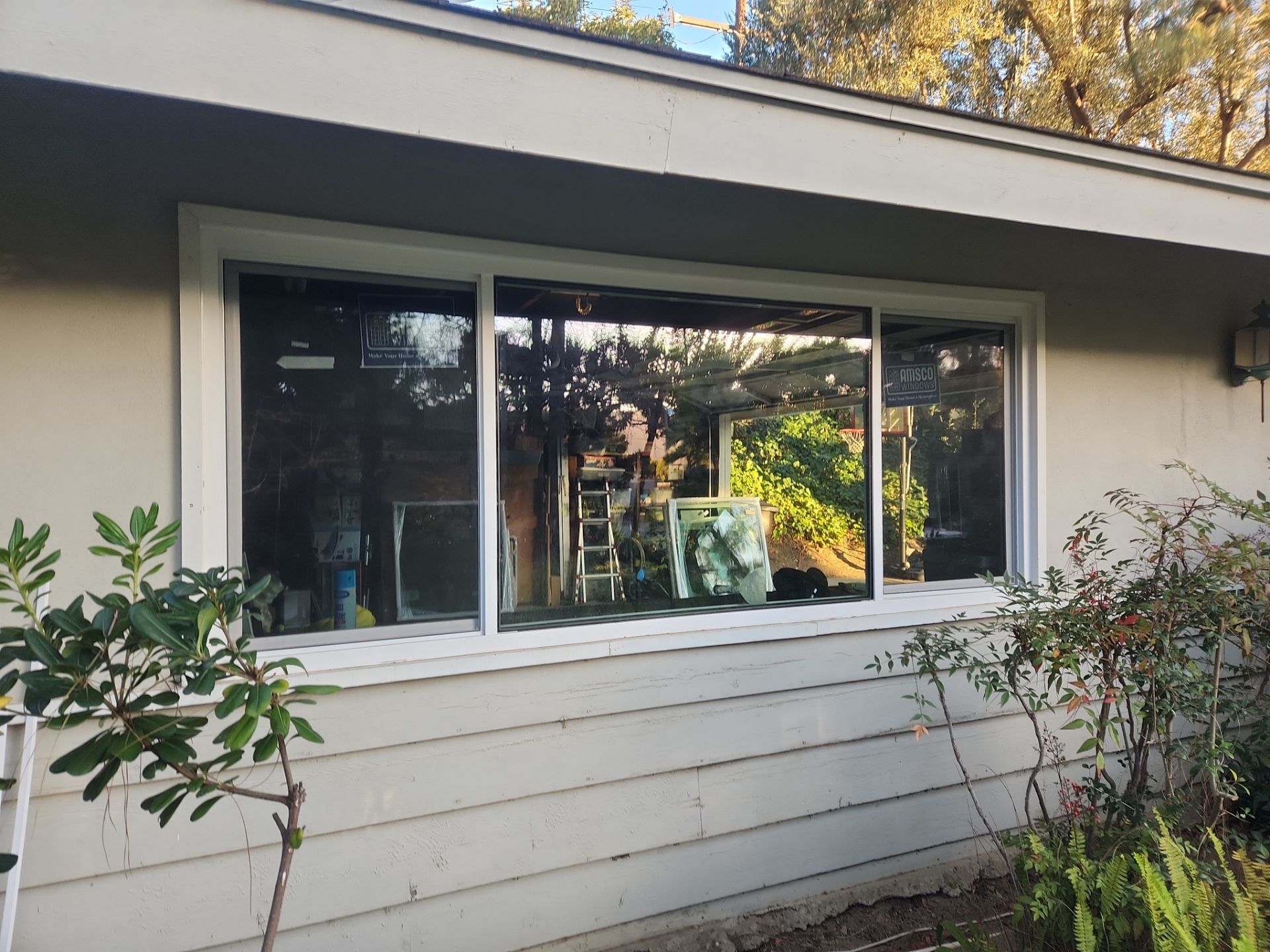 Window Installation using Vinyl Windows by American Window Company