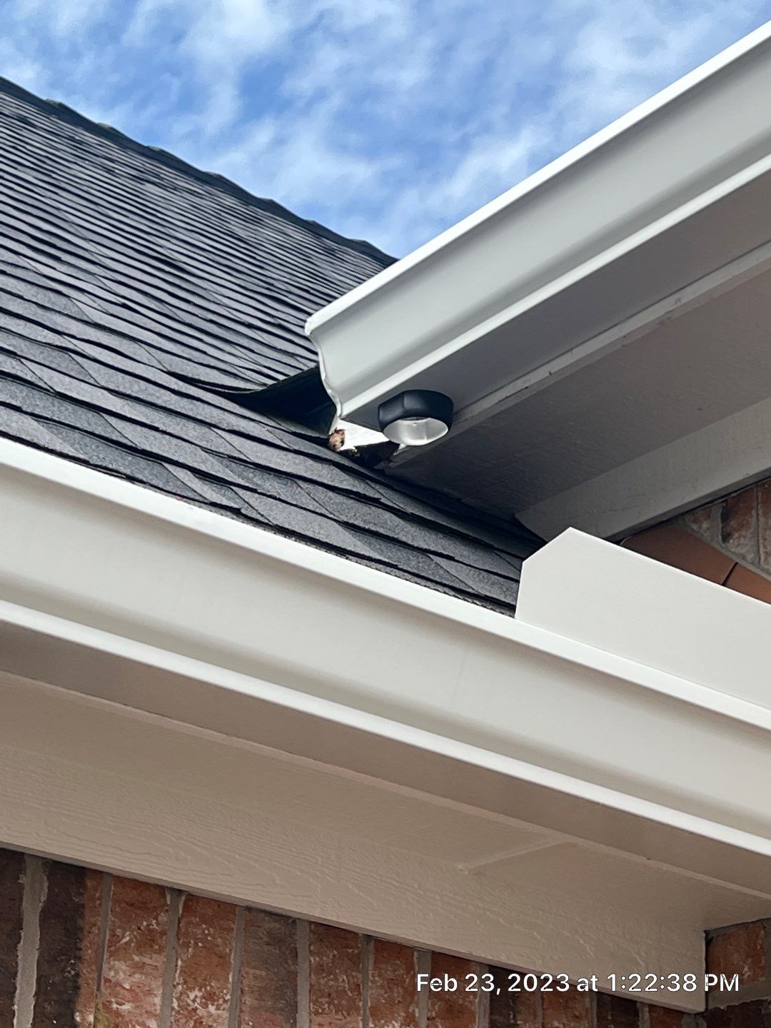 Certainteed Landmark Moire Black Roof project by Springtree Restoration 