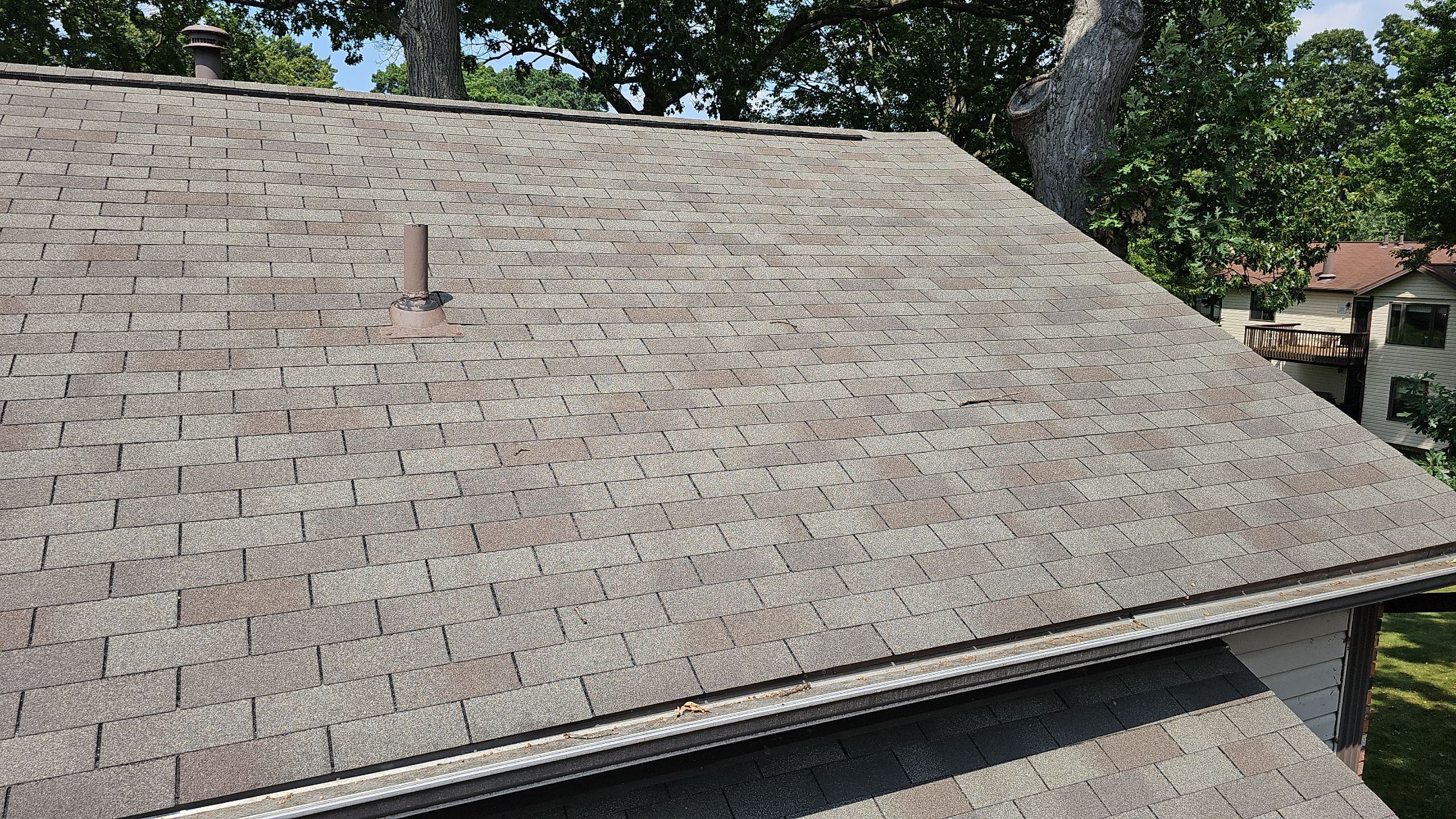 Atlas Pinnacle, Color, Copper Canyon, Drip Edge, Royal Brown by Eagle Eye Roofing