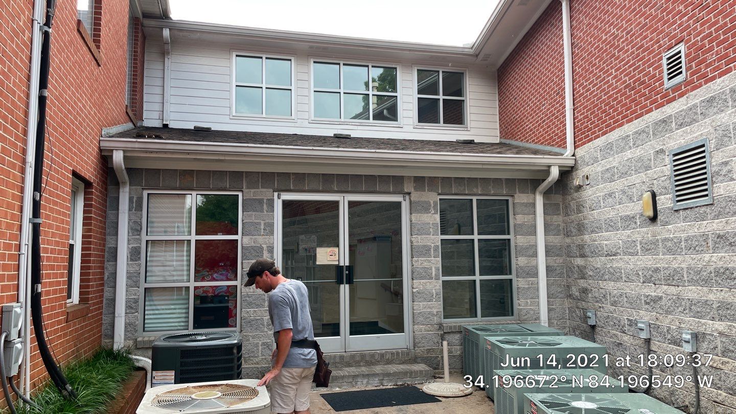 Bethelview Baptist by Inspector Roofing and Restoration