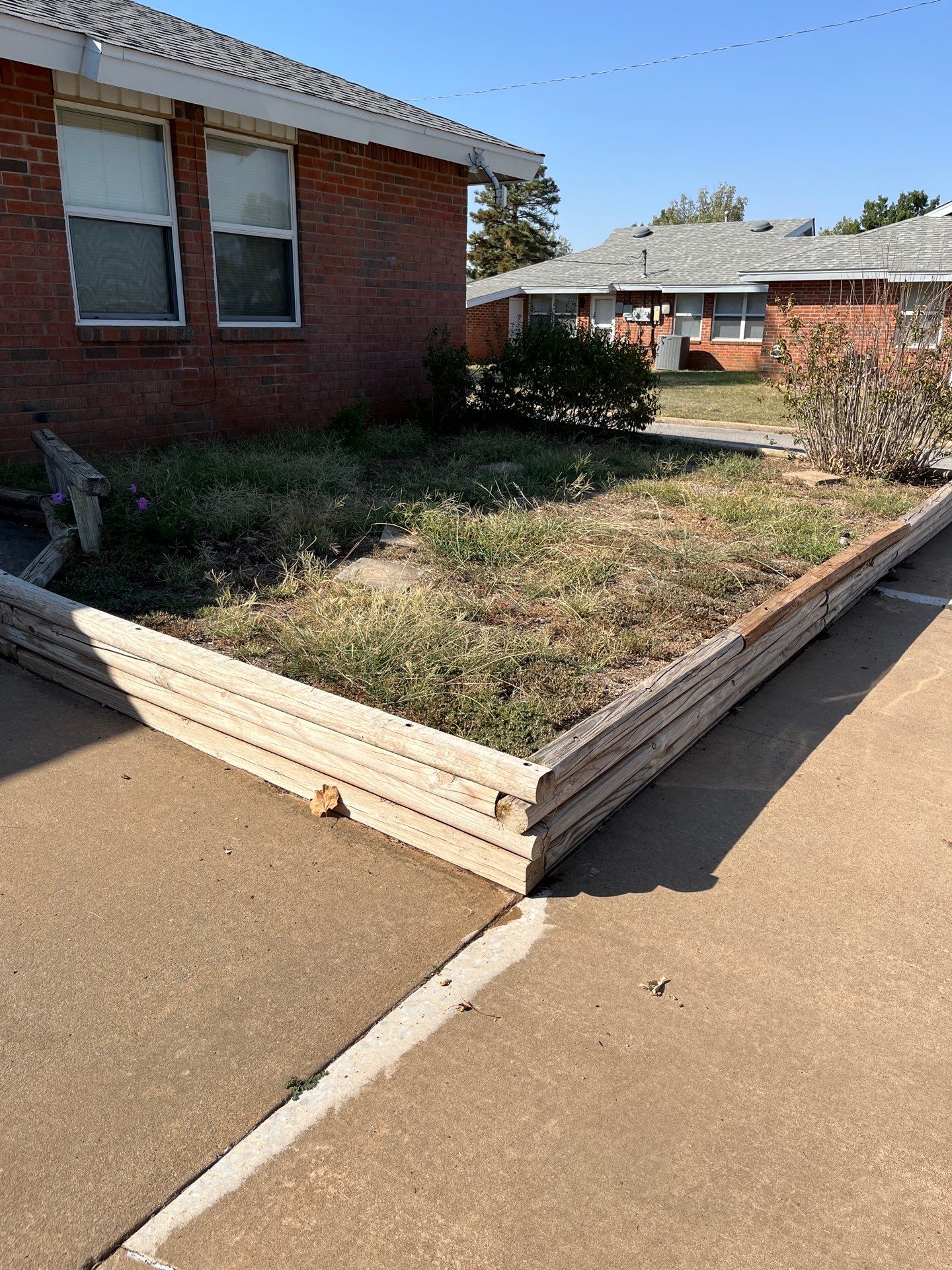 Concrete work, Landscape work, Sod work, and Irrigation work. by Clays Services Inc
