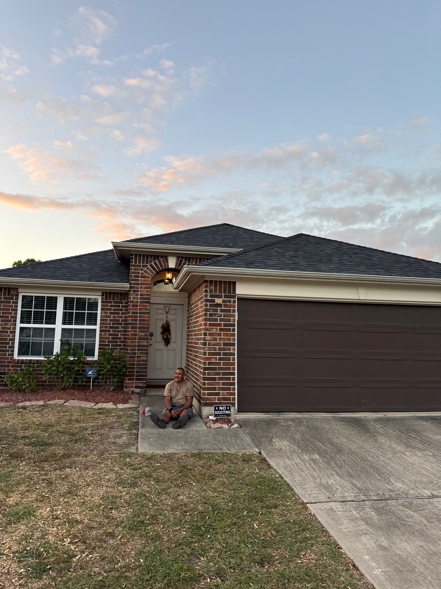 Project in Humble, TX by Proud Roofing