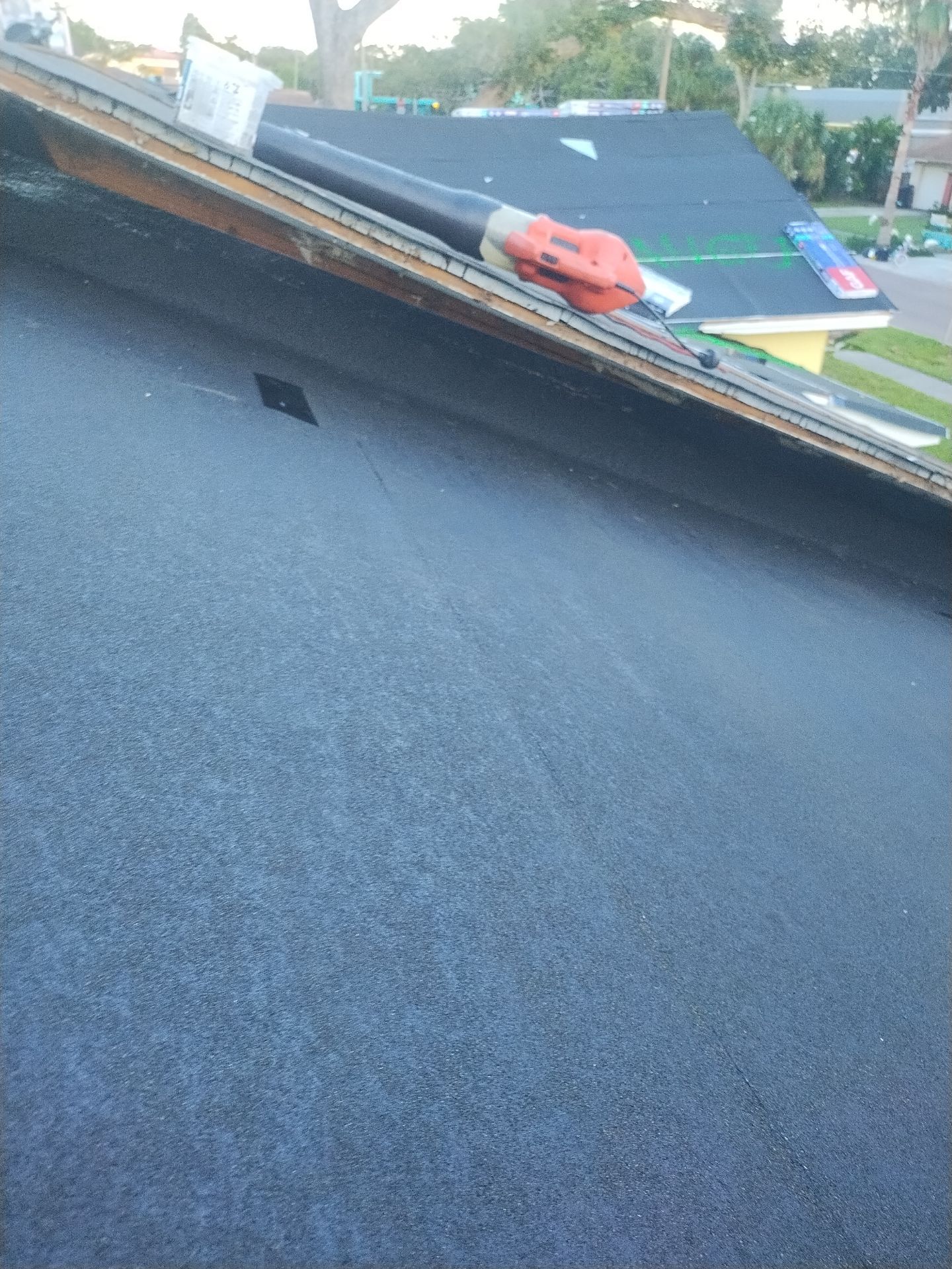 Project in St. Petersburg 33713 by Mitchell Roofing Company LLC 