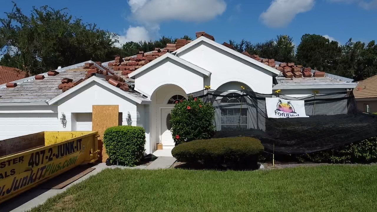 Complete Reroof by Fortified Roofing Solutions Corp.