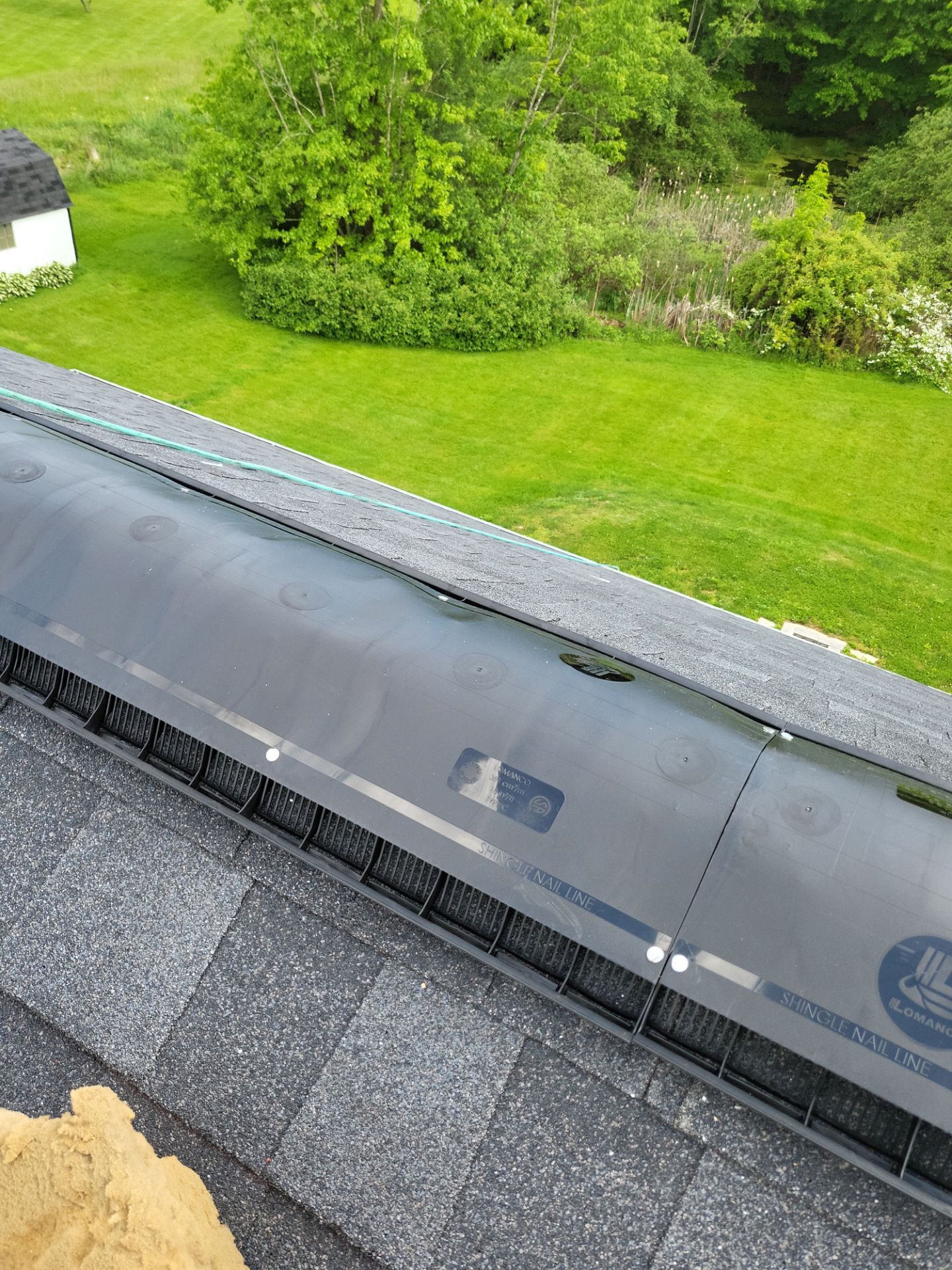 Atlas Pinnacle, Color, Black Shadow, Drip Edge, Color, Black by Eagle Eye Roofing