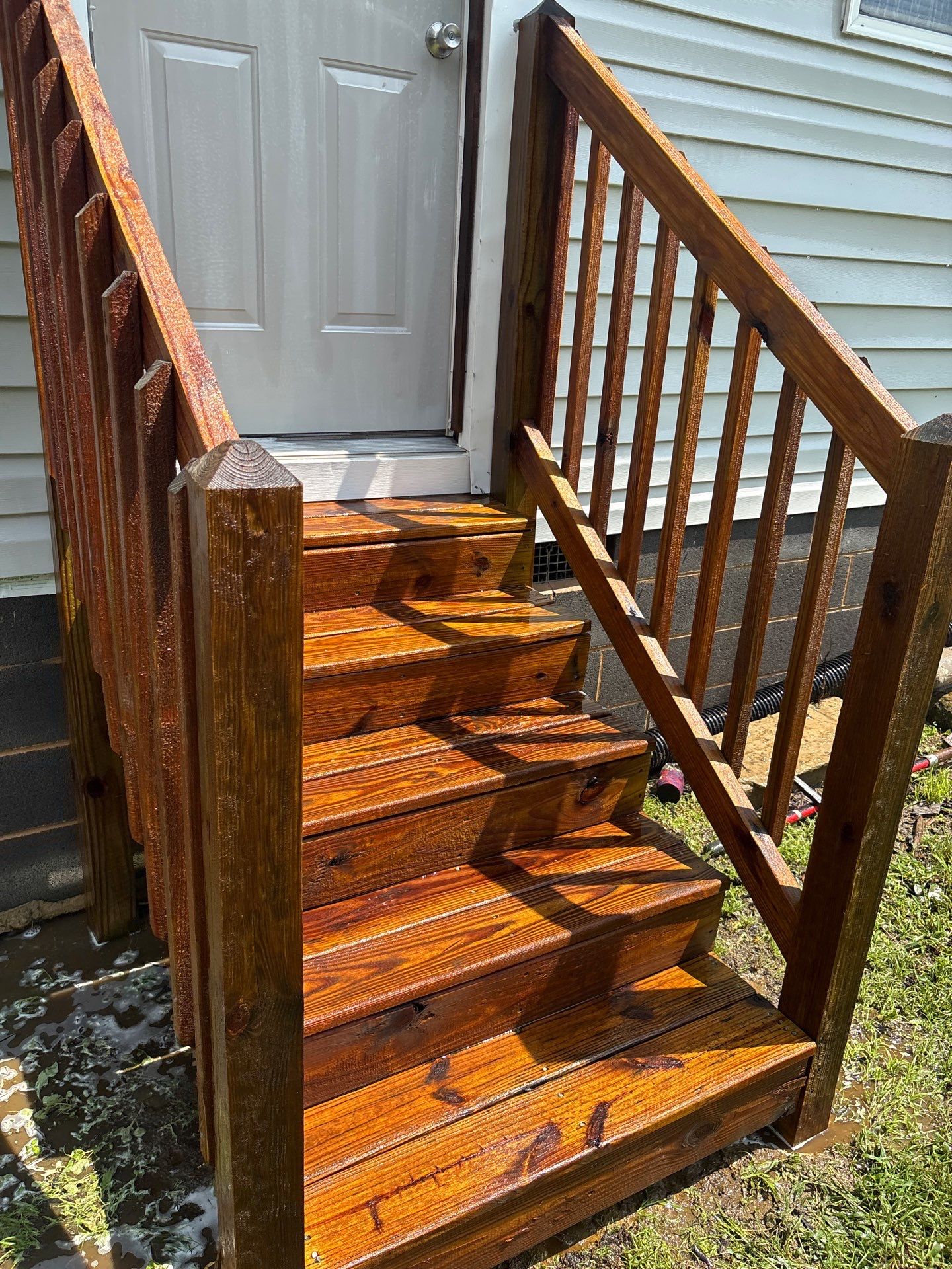 Deck using Wood Sealant by DuraSeal