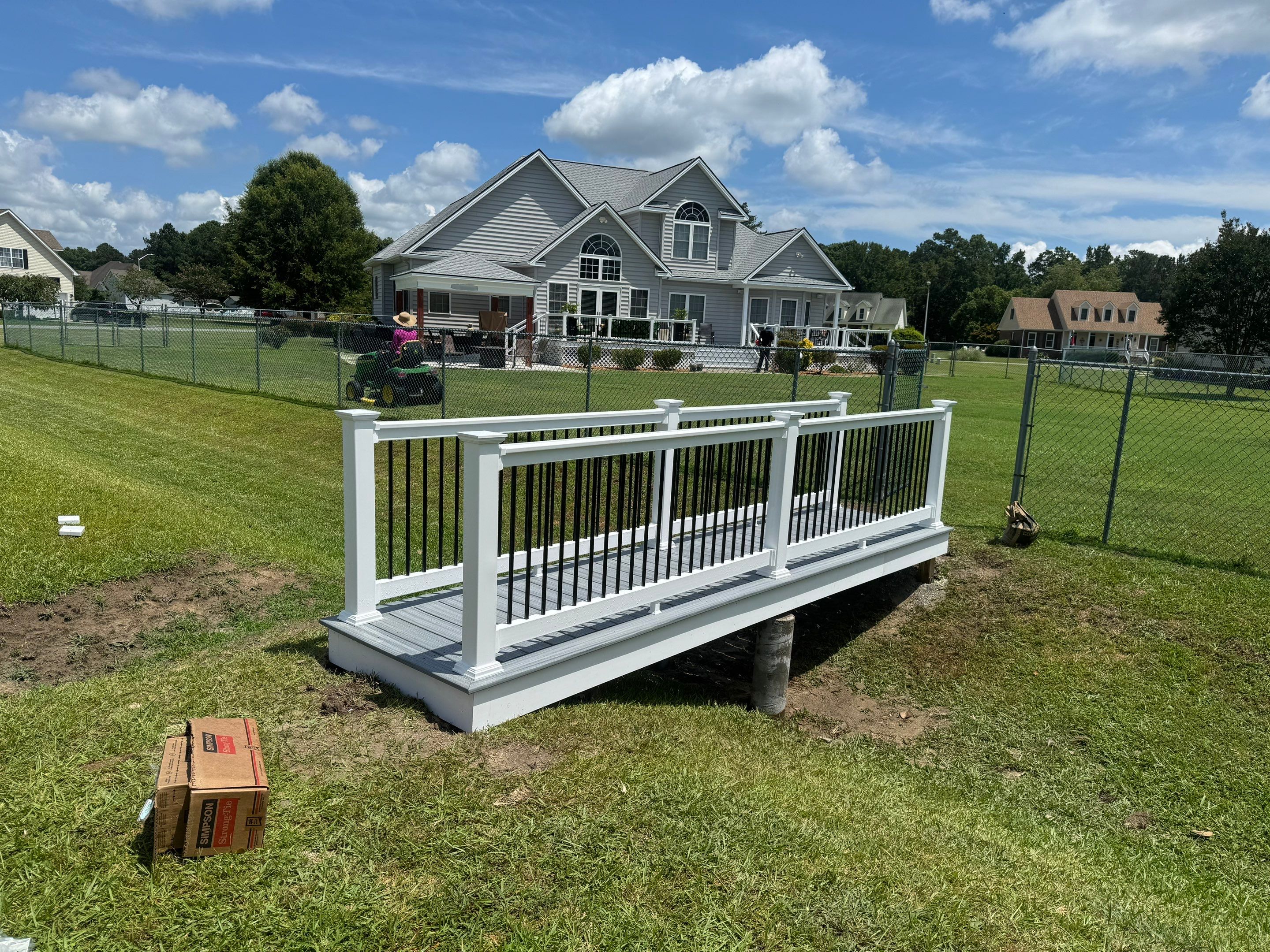 Bridges Tailored to Your Vision by Tidewater Fence