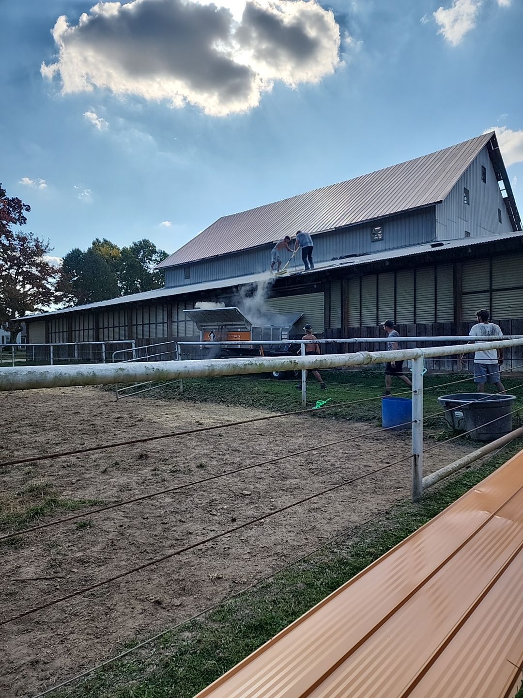Weather Max, Color: Copper Metallic by Eagle Eye Roofing
