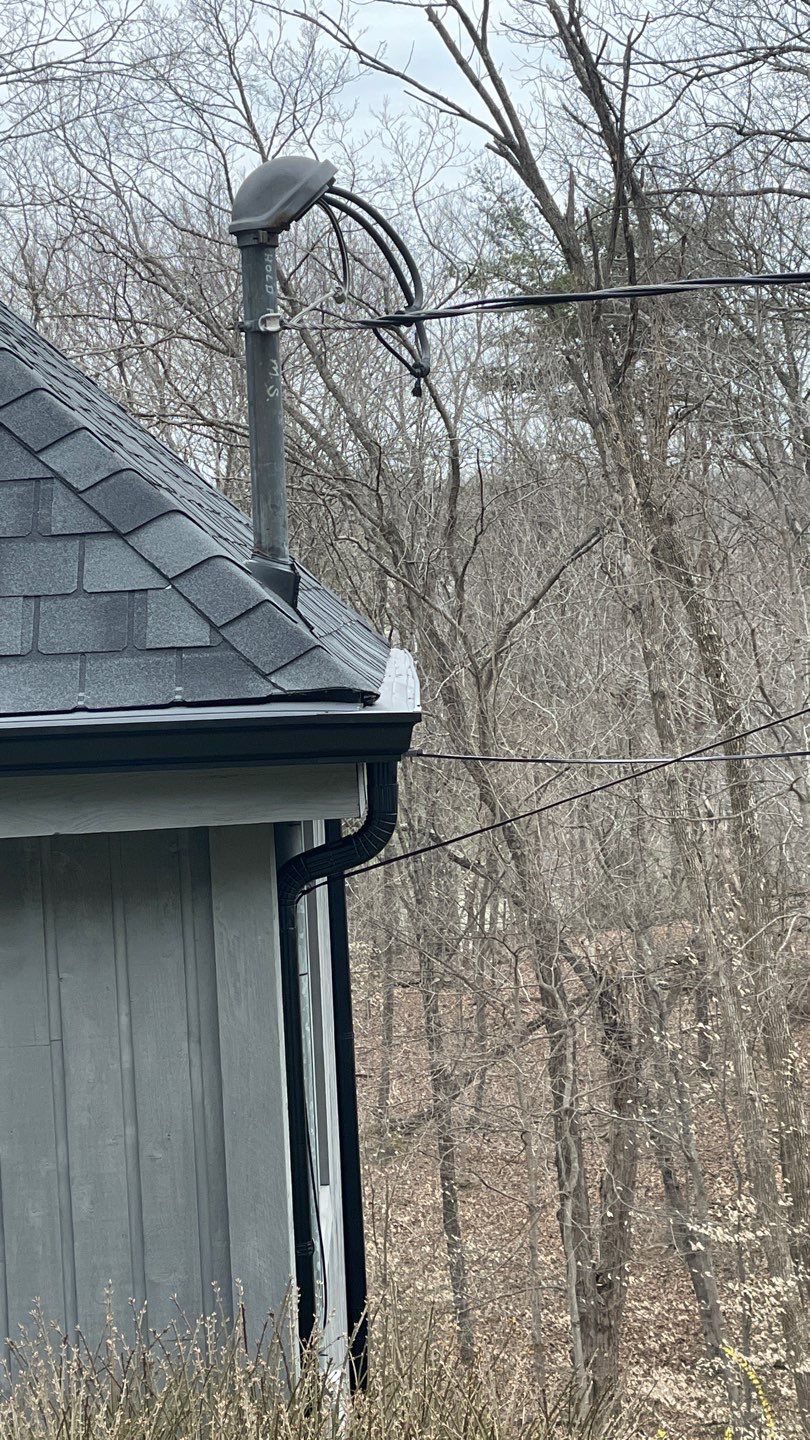 Residential Roofing Installation using Certainteed Belmont Shingle in Black Granite by Secure Construction Company Inc