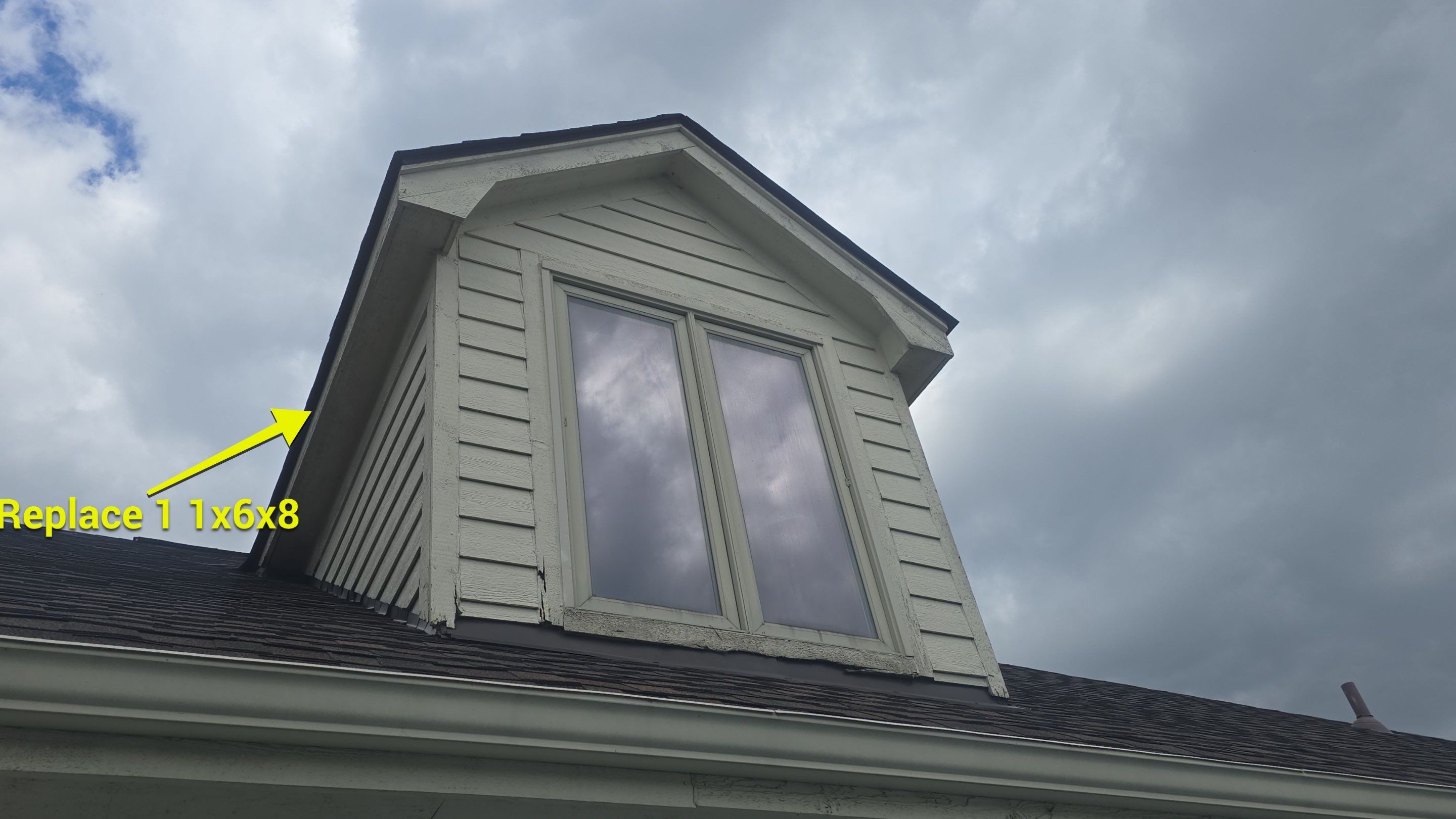Exterior Wood Rot Repair and Trim Restoration in White Lake by Top Shelf Painter