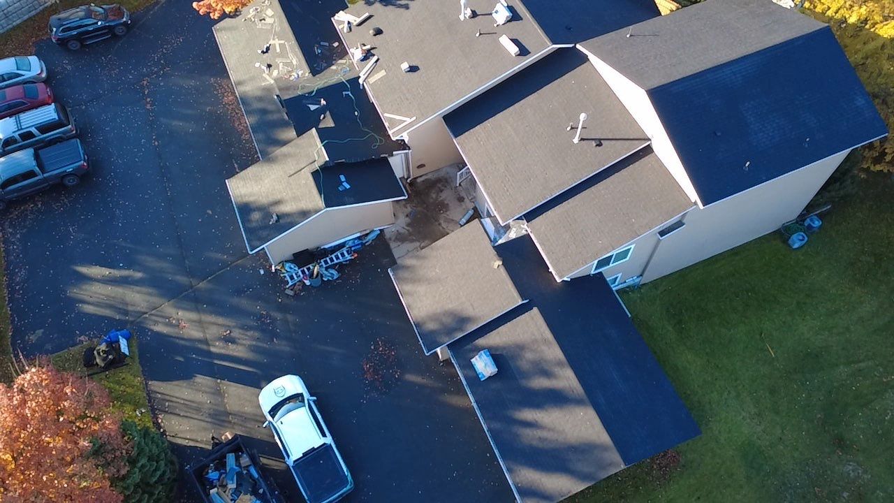 Residential Roof Replacement With Architectural Shingles in Spokane by Alpine Roofing