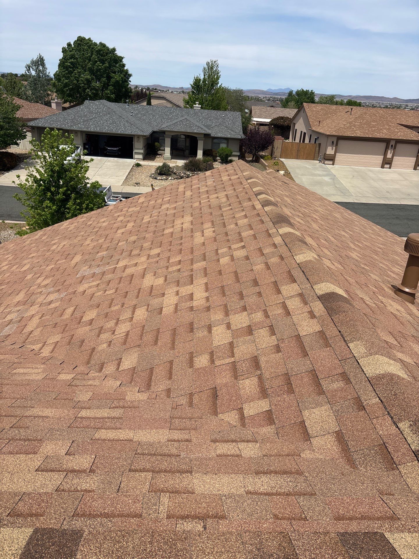 Architectural Asphalt Shingle Roof Installation for Prescott Valley Residence by Badger Roofing