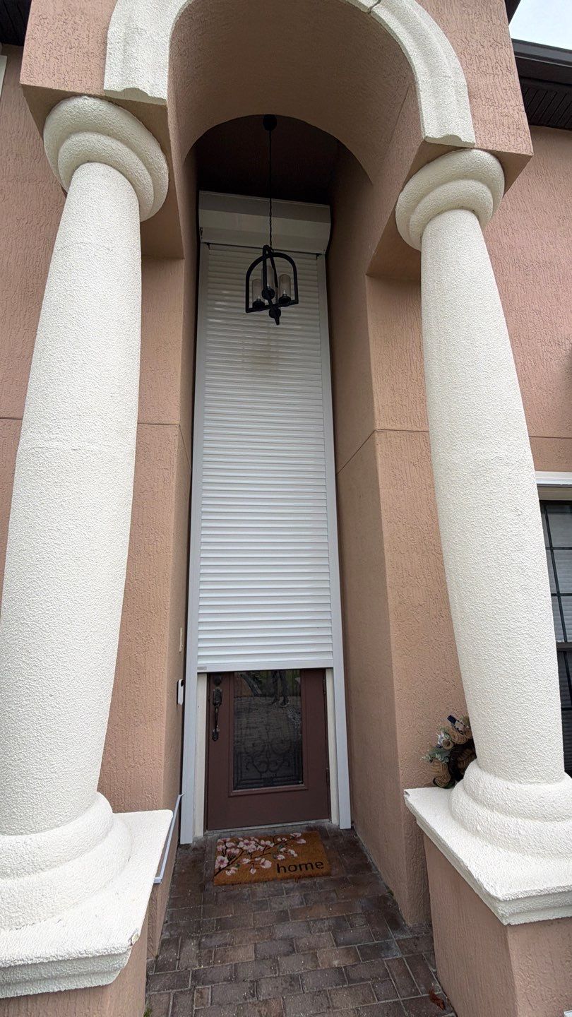 Hurricane Roll Down Shutters by Smart Guard Shutters