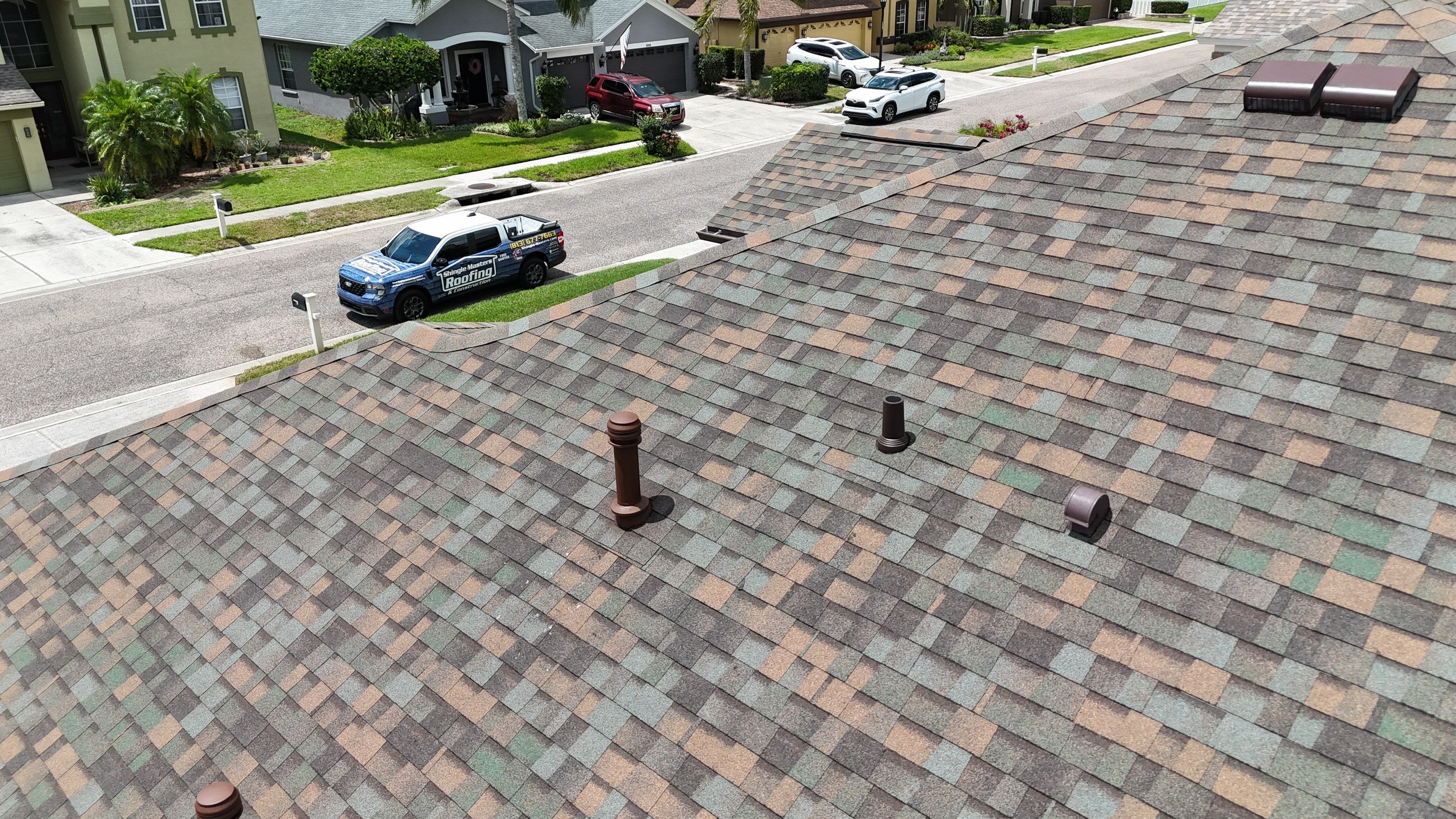 Roof Replacement in Odessa, FL by Shingle Masters Roofing