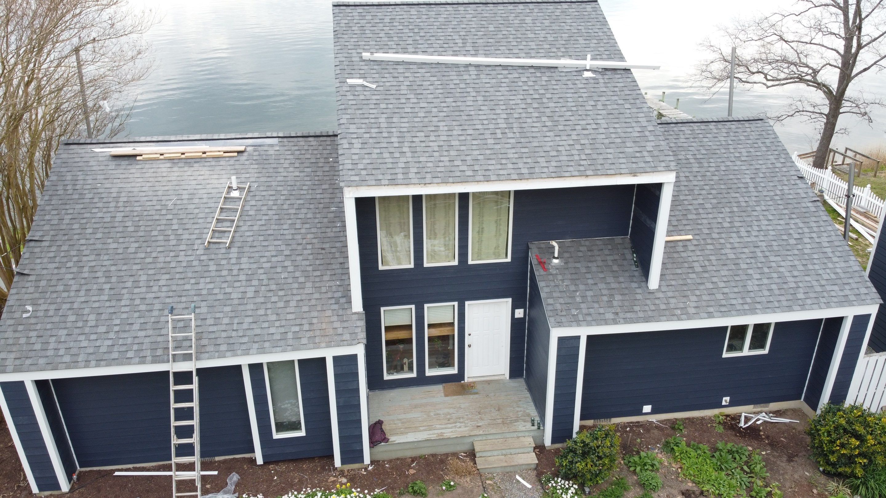Siding replacement using James Hardie Siding by Window Depot of Annapolis
