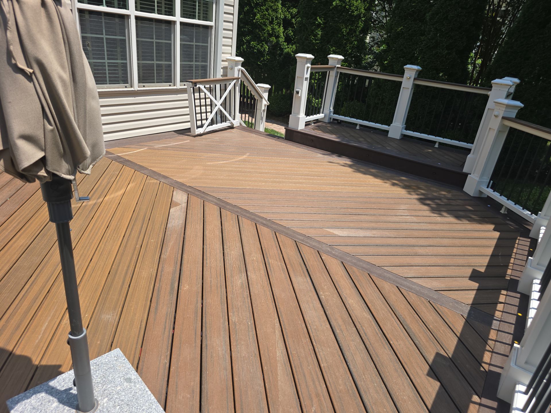 Trex Decking Repair and Restoration in McLean, VA by Deck Guru