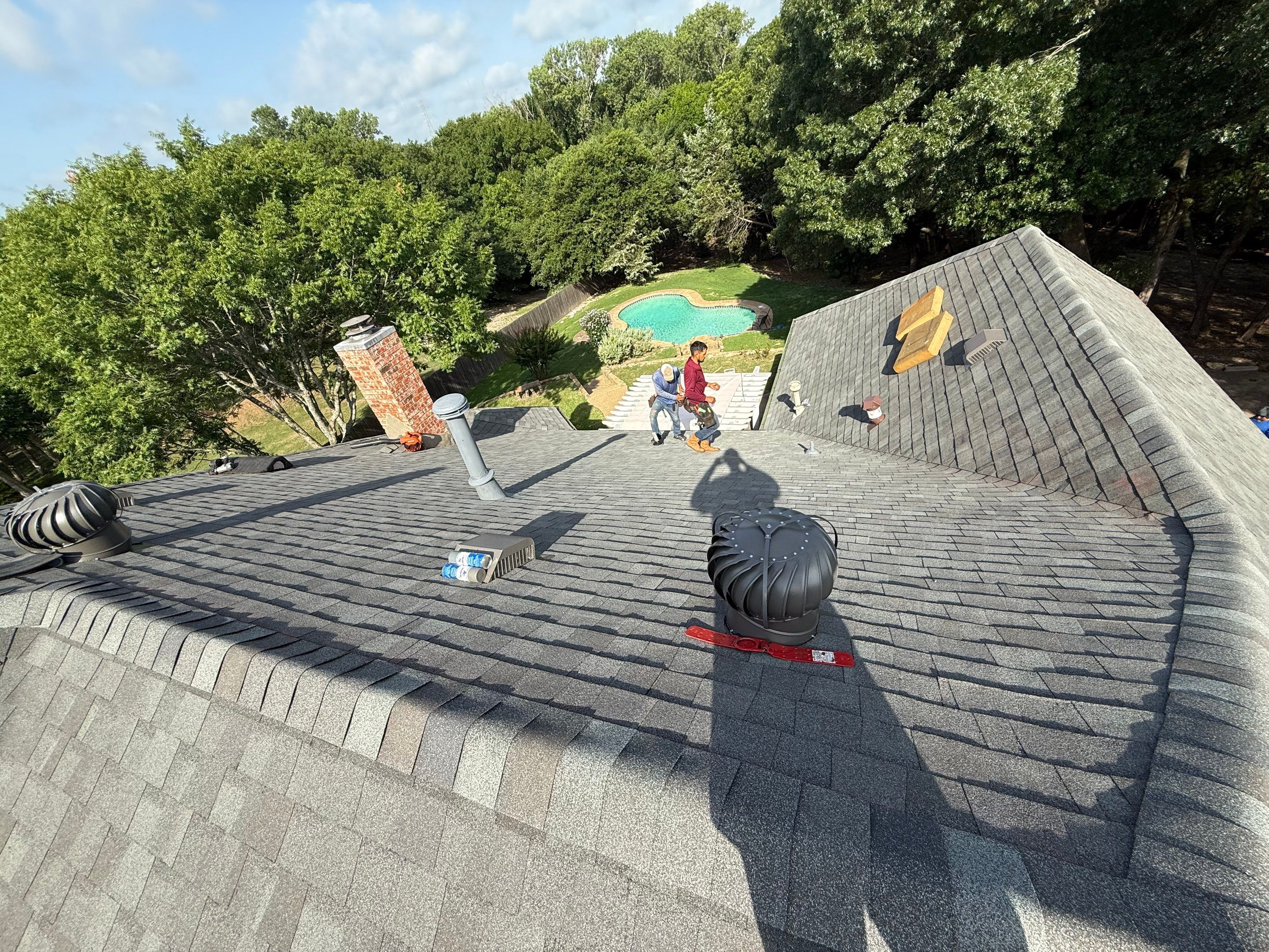Project in DeSoto by Rhino Roofing and General Contracting, LLC