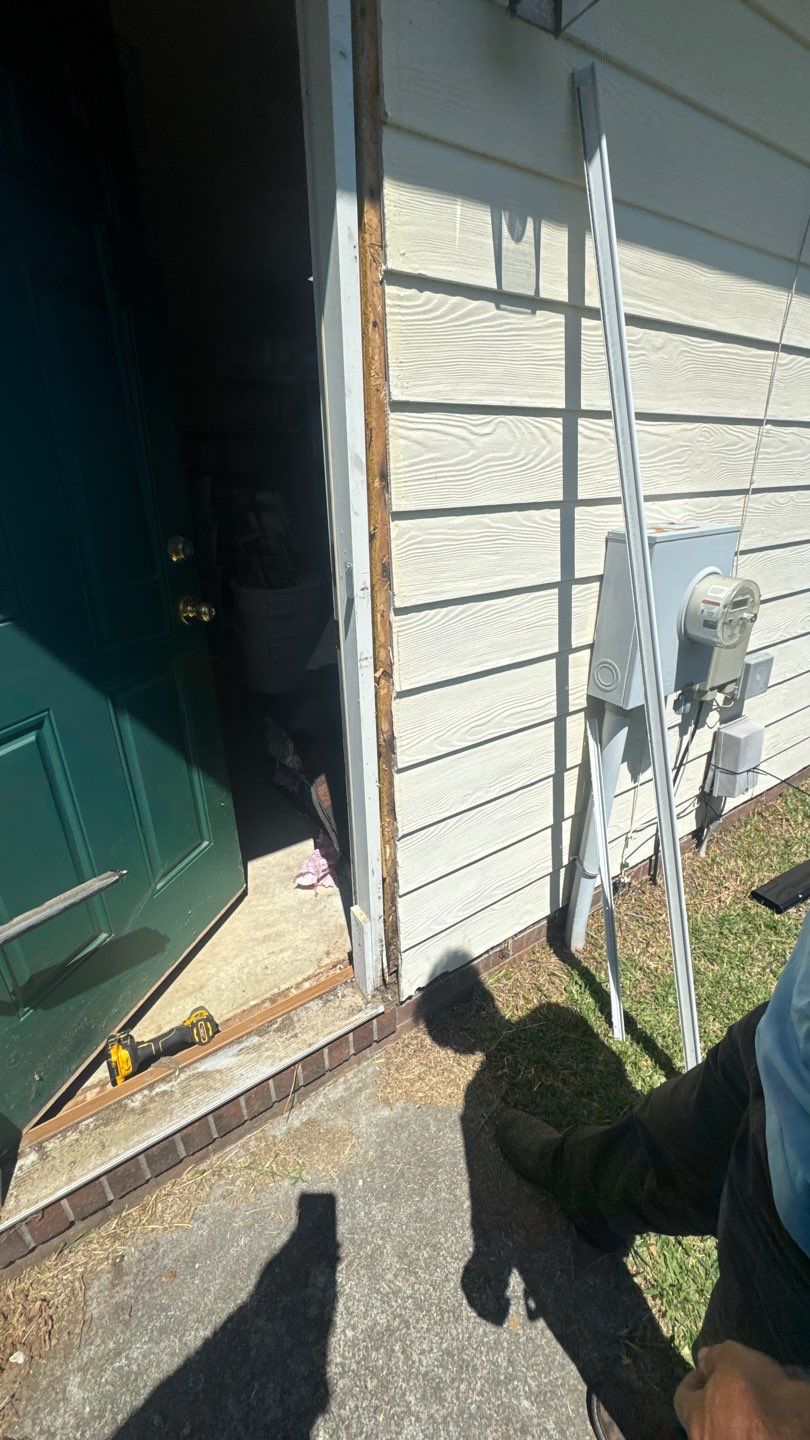 Window Installation using Company Cam by Karcher Roofing & Construction