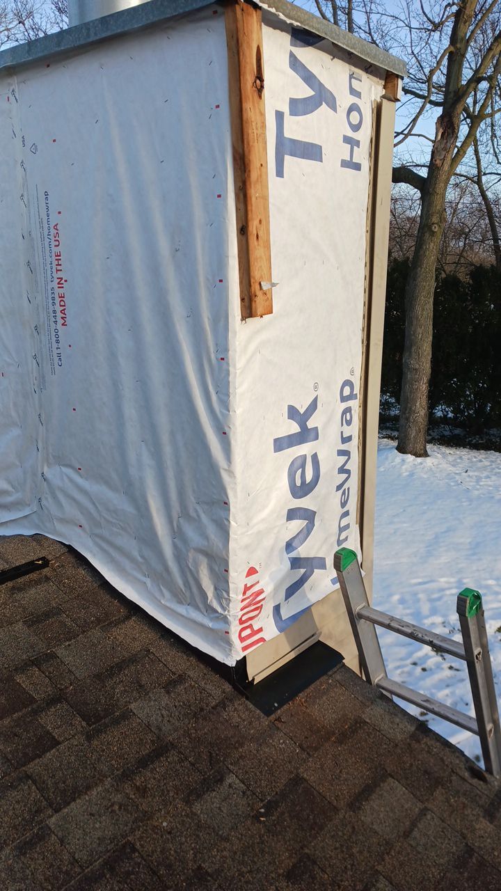Residential Roofing Installation using Owens Corning Driftwood by 180 Contractors